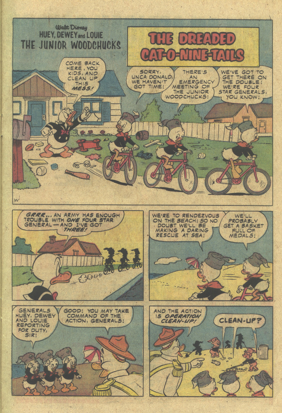Read online Huey, Dewey, and Louie Junior Woodchucks comic -  Issue #32 - 17