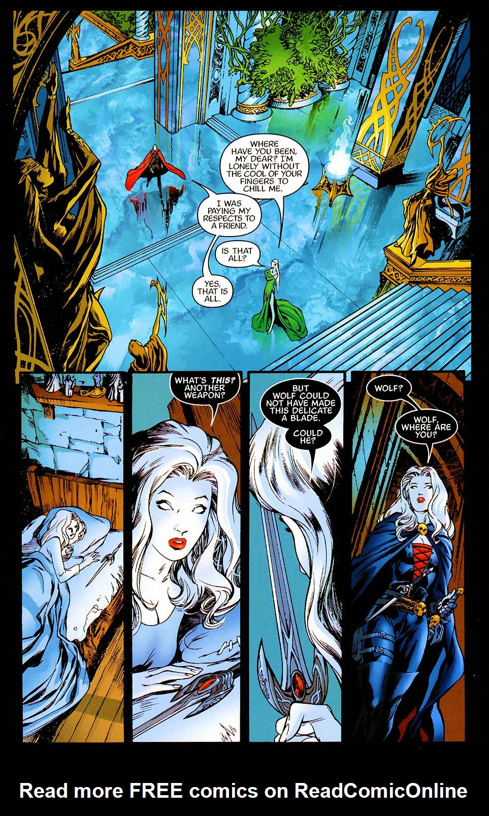 Read online Lady Death: A Medieval Tale comic -  Issue #3 - 15