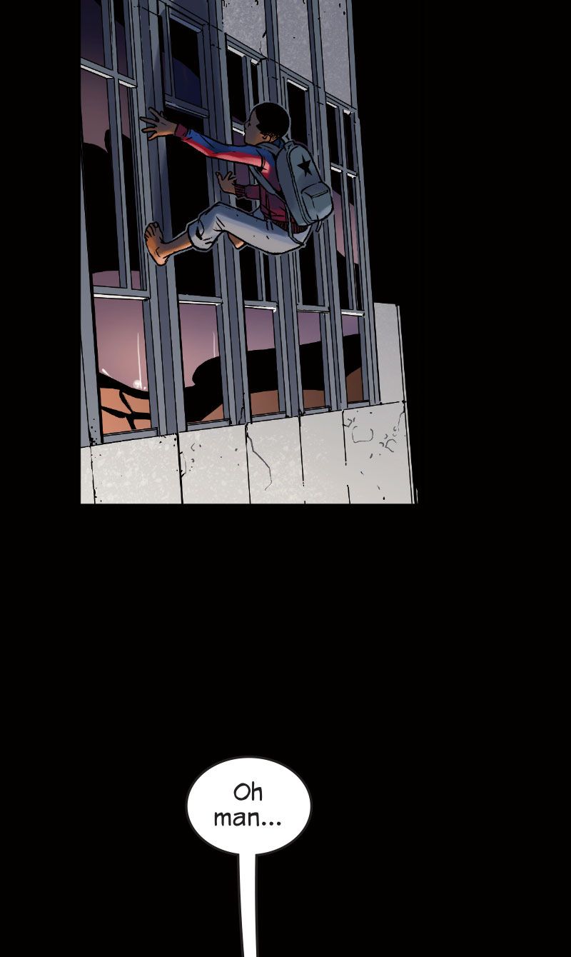 Read online Miles Morales Spider-Man Infinity Comic comic -  Issue #8 - 10