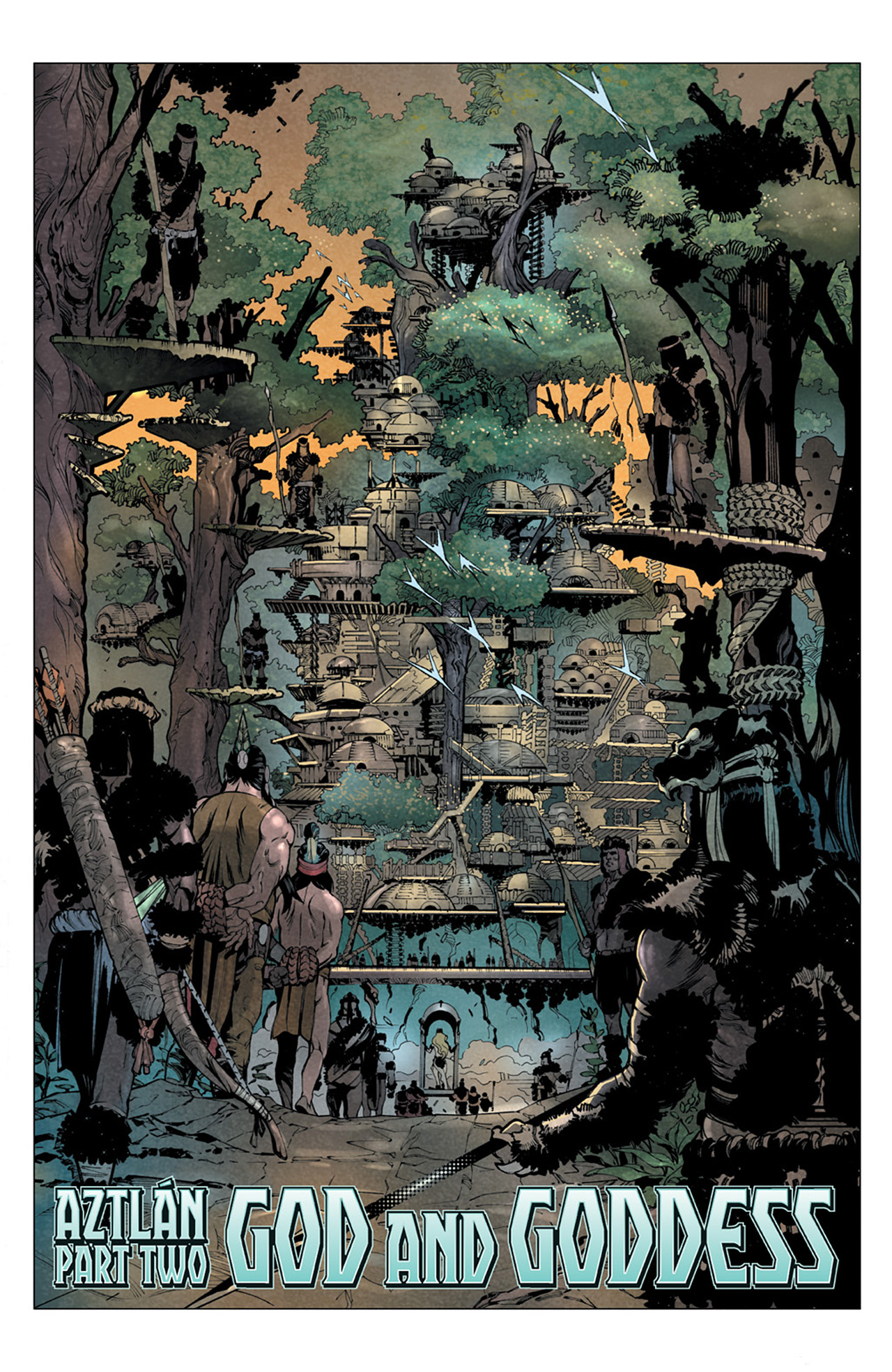Read online Turok, Son of Stone (2010) comic -  Issue #2 - 4