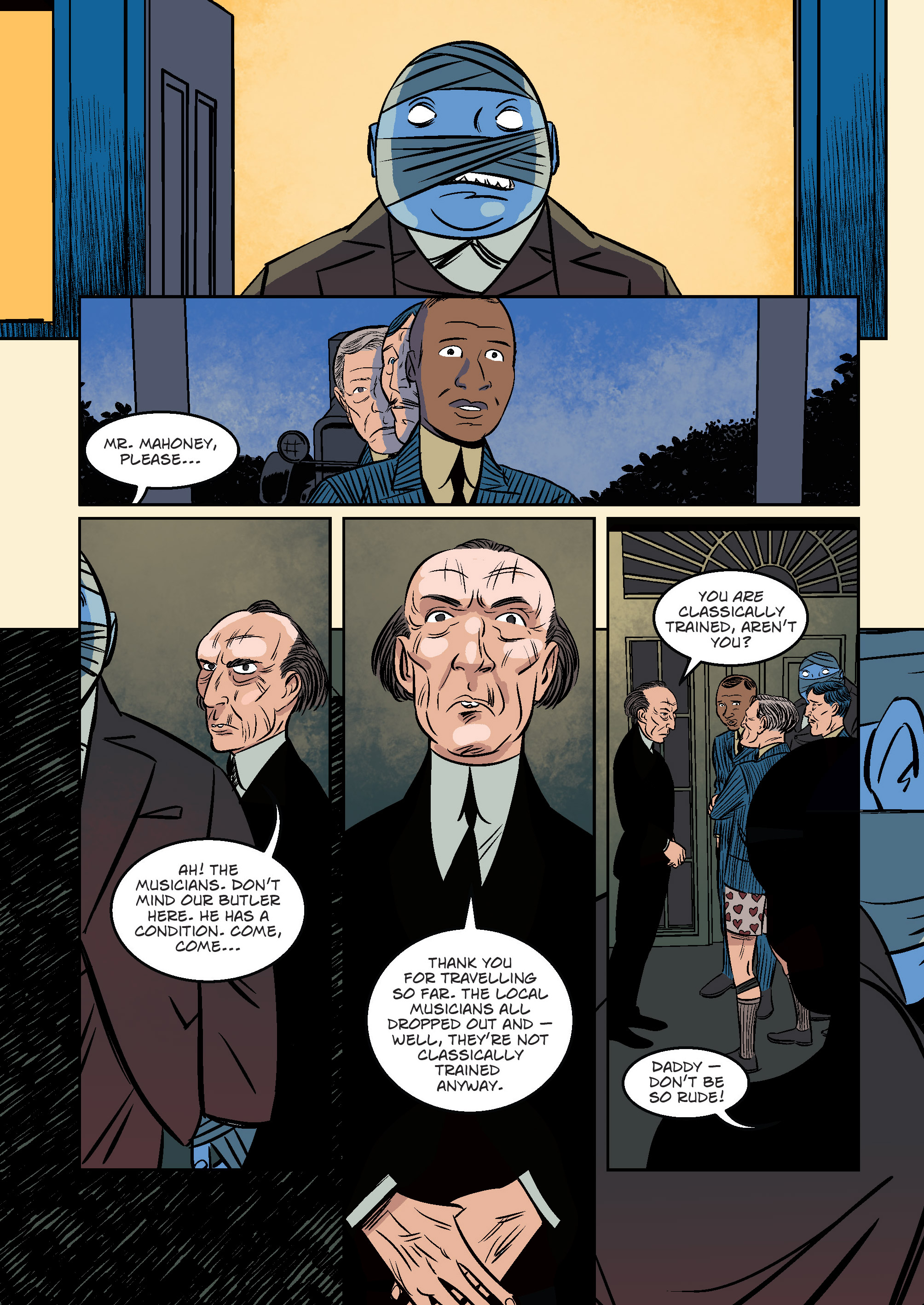 Read online Deadbeats comic -  Issue # TPB - 35