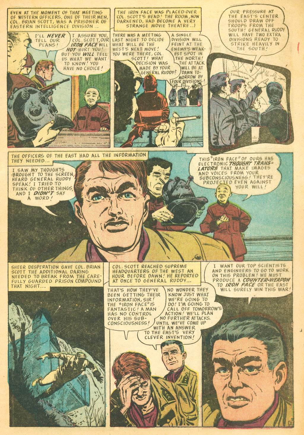 Read online Mystic (1951) comic -  Issue #52 - 9