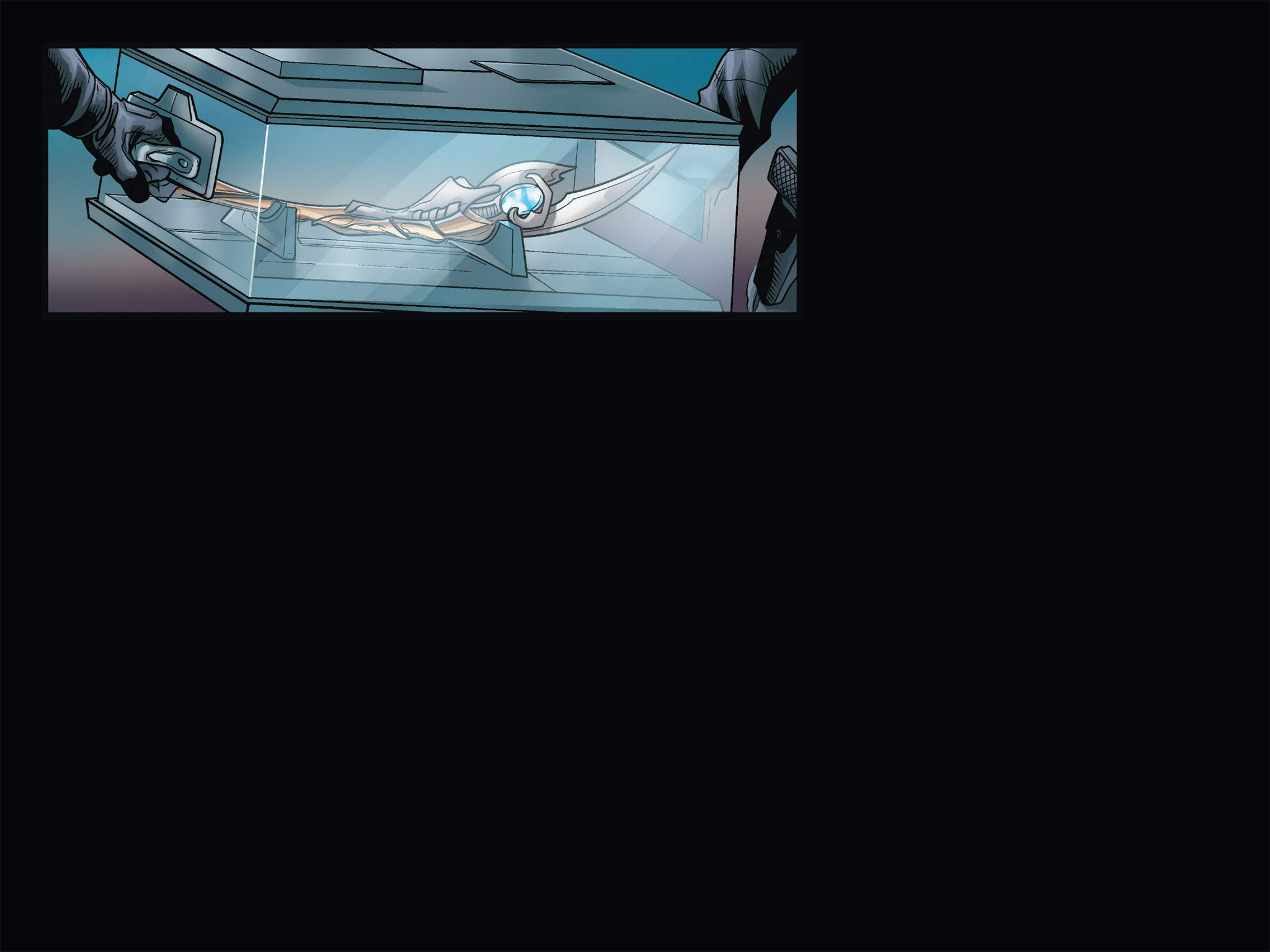 Read online Avengers: Age of Ultron Prelude - This Sceptre'd Isle Infinite Comic comic -  Issue # Full - 36