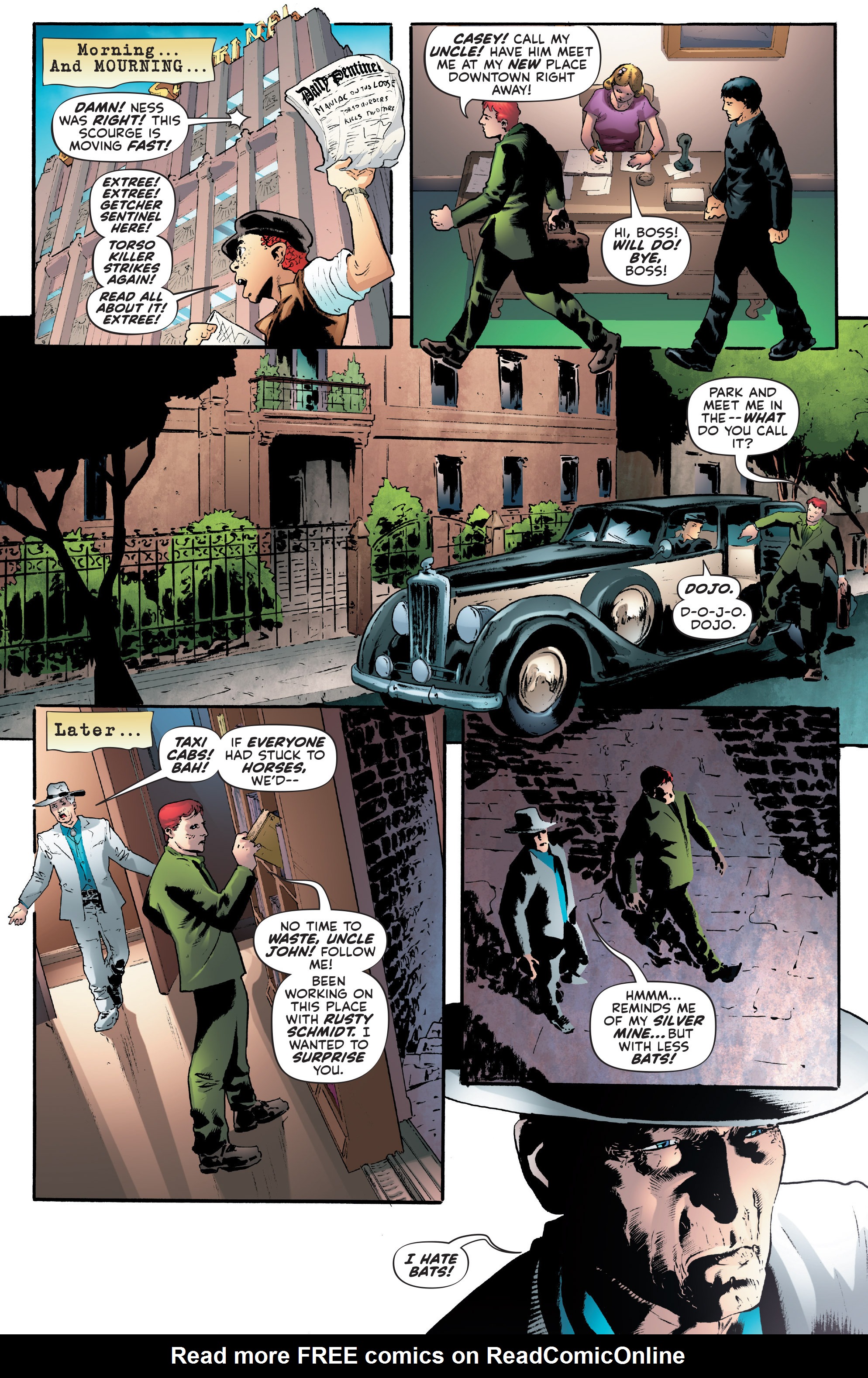 Read online The Lone Ranger/Green Hornet comic -  Issue #2 - 18