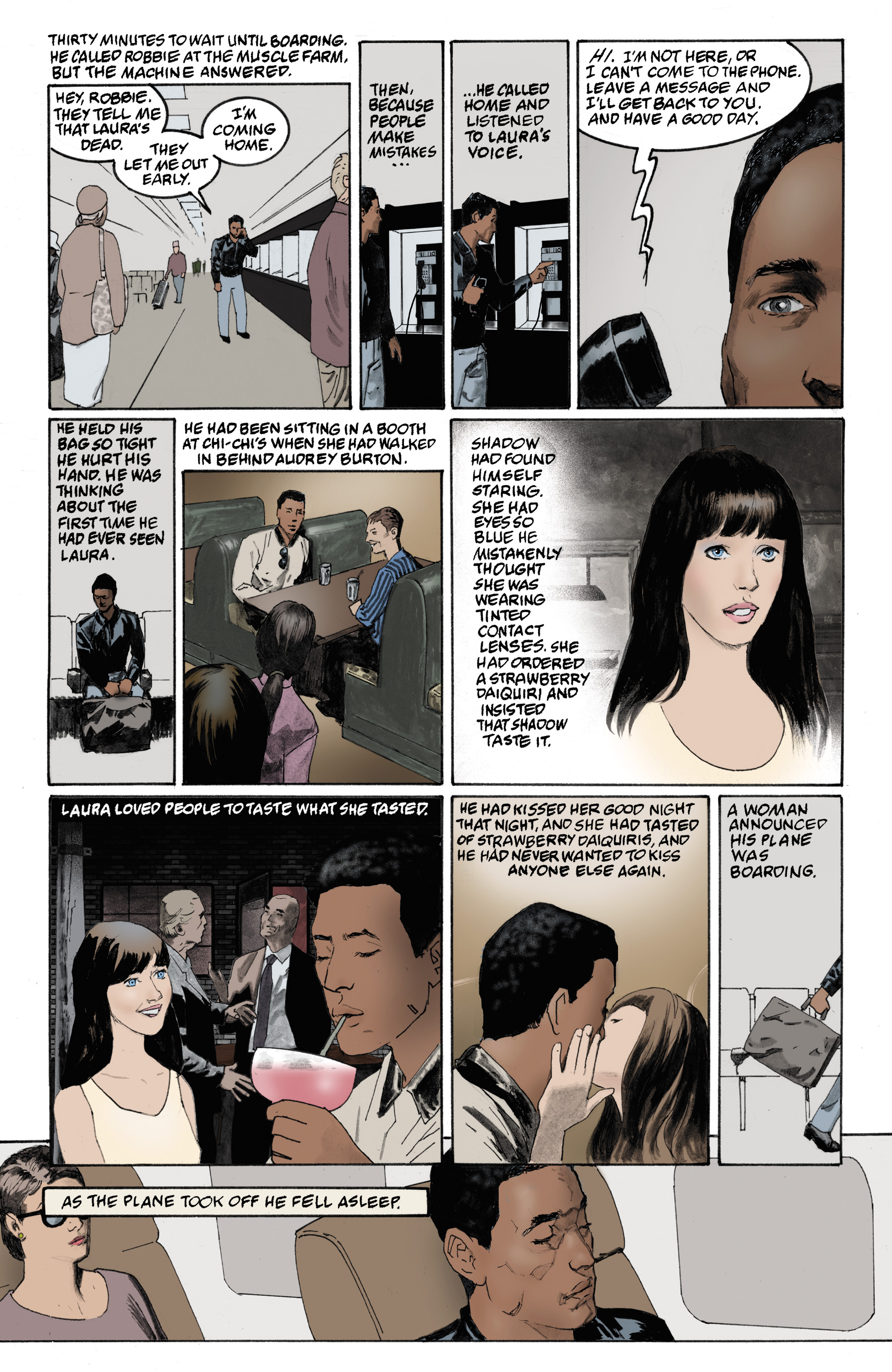 Read online American Gods: Shadows comic -  Issue #1 - 17