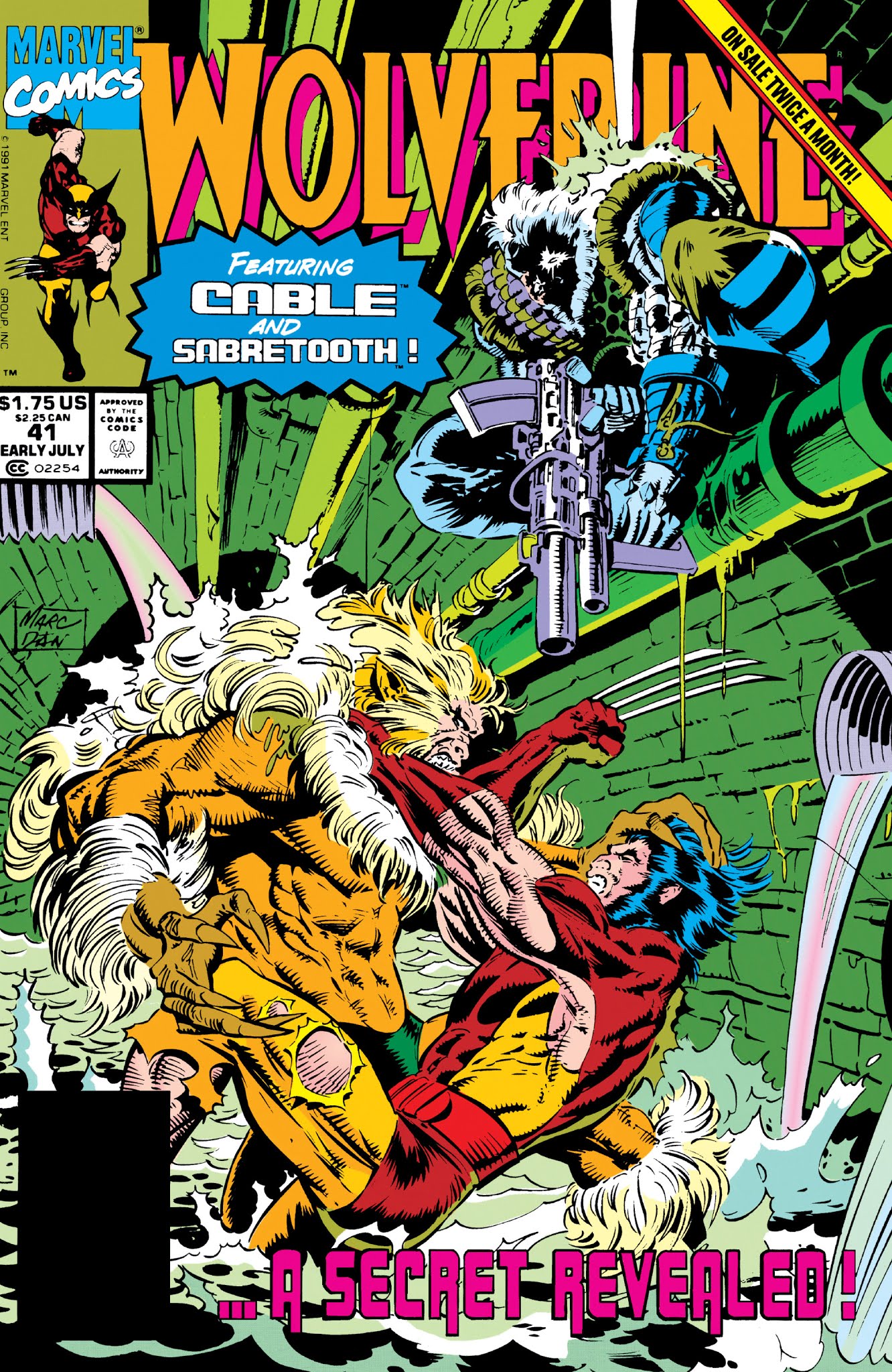 Read online Wolverine By Larry Hama & Marc Silvestri comic -  Issue # TPB 2 (Part 1) - 73