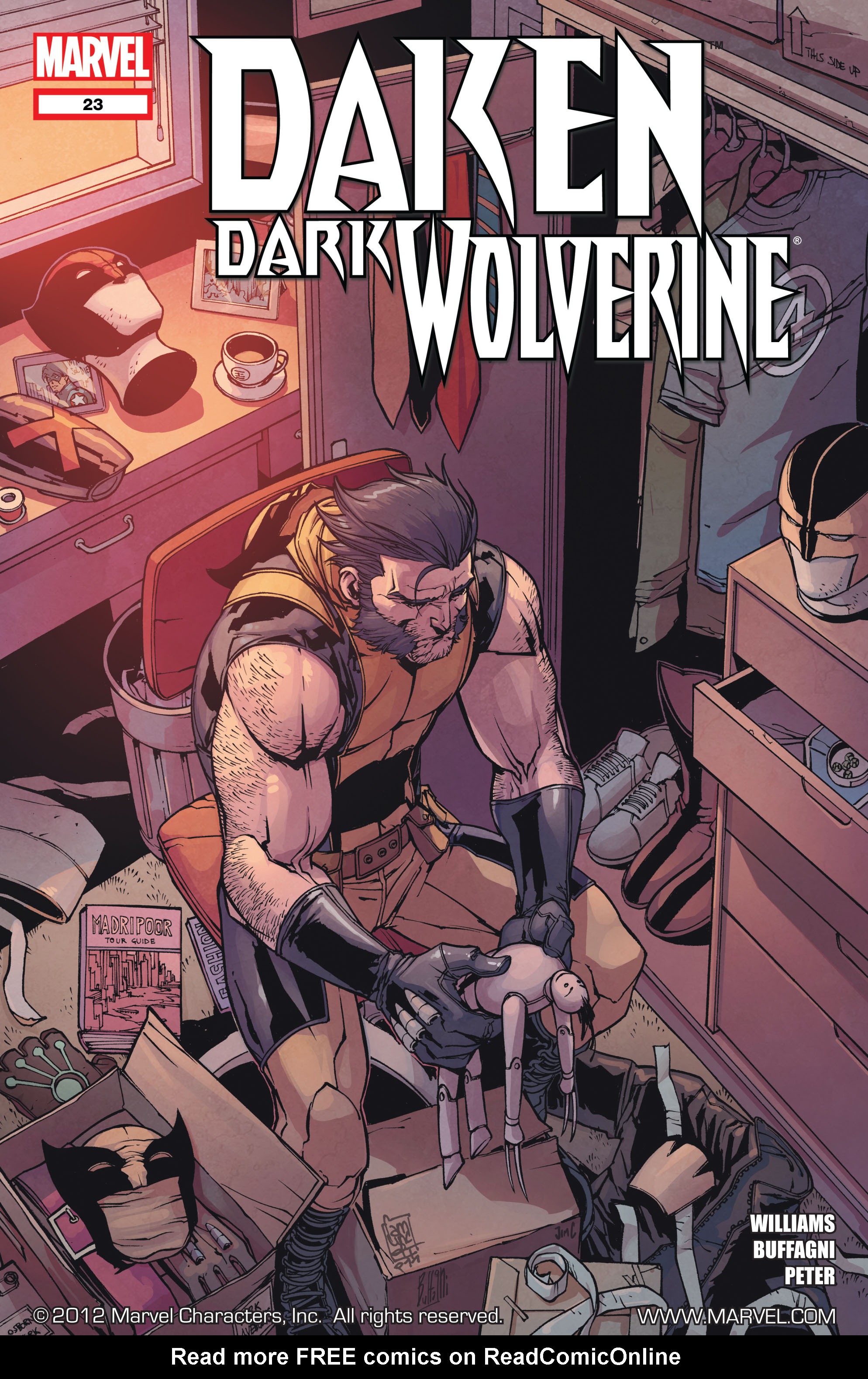 Read online Daken: Dark Wolverine comic -  Issue #23 - 1
