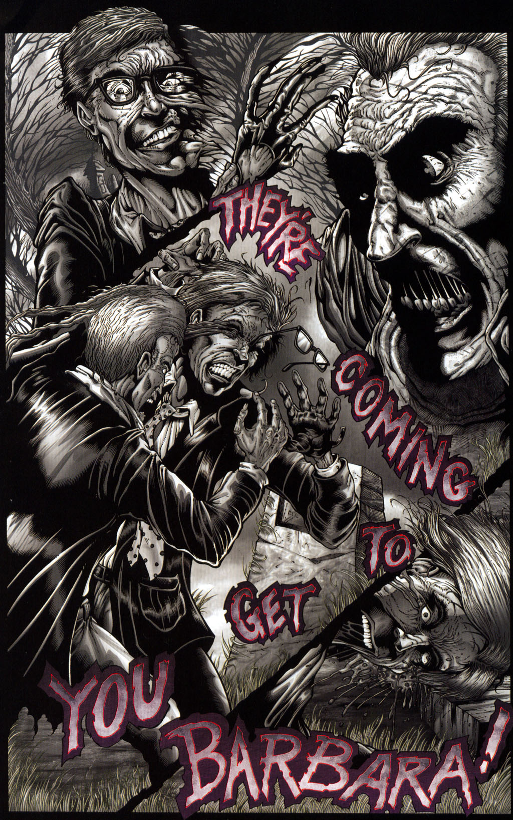 Read online Night of the Living Dead: Barbara's Zombie Chronicles comic -  Issue #1 - 3
