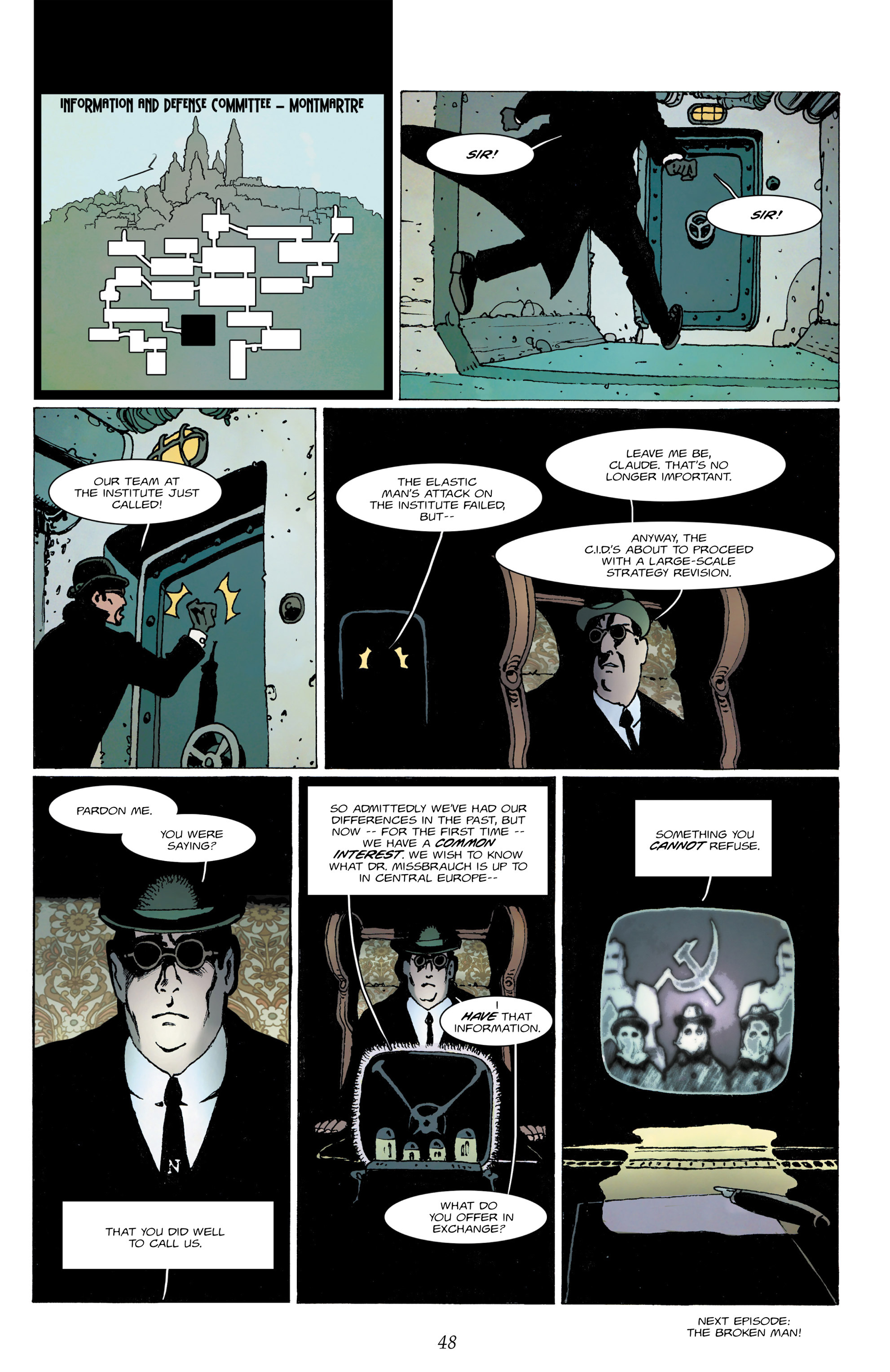 Read online The Chimera Brigade comic -  Issue #2 - 49