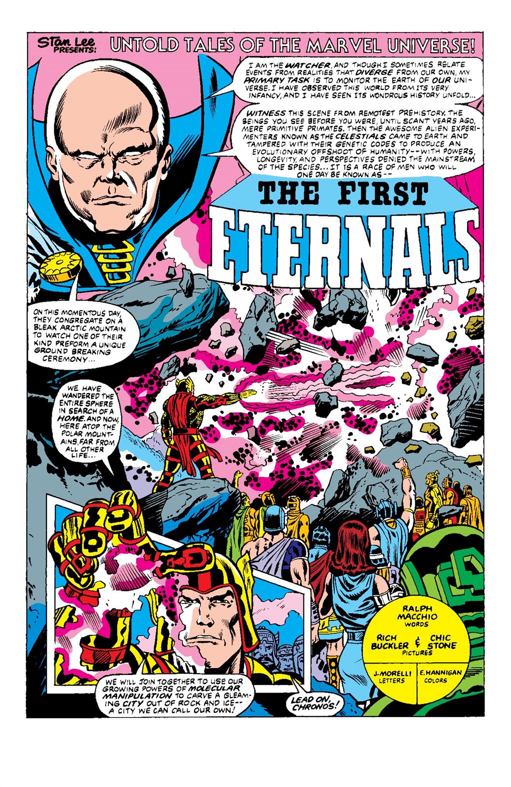 Read online Eternals: A History Written in Blood comic -  Issue # TPB - 76