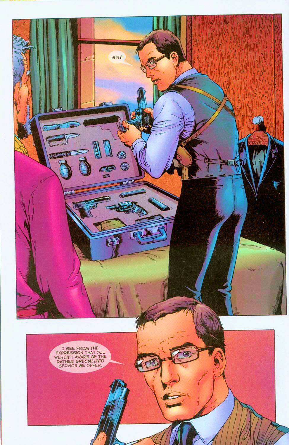 Read online Kin comic -  Issue #4 - 14