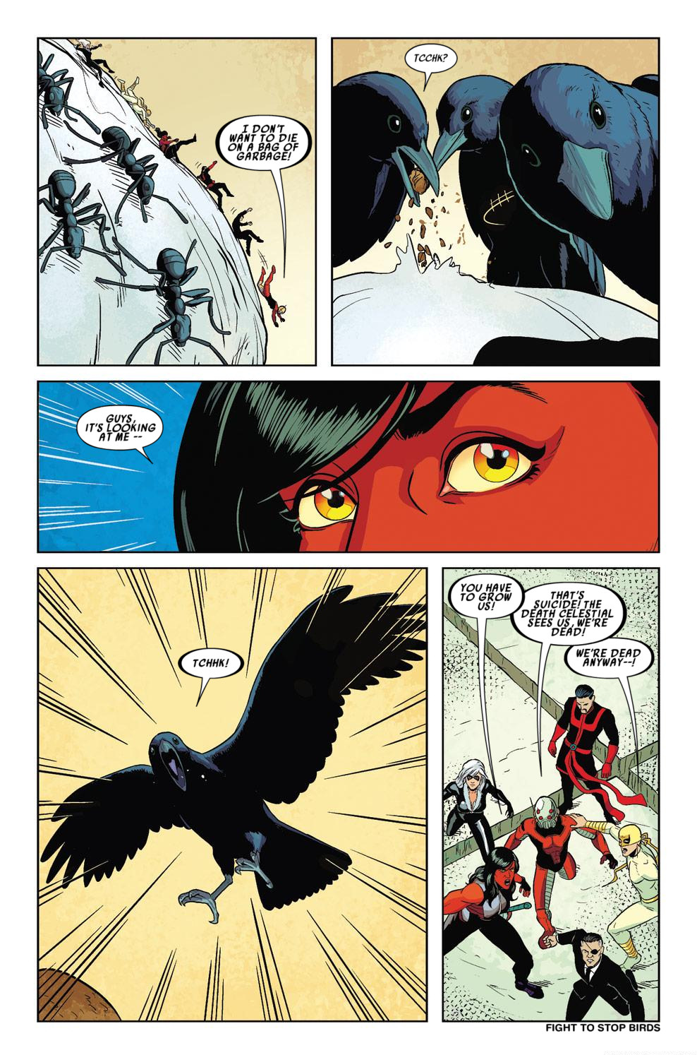 Defenders (2012) Issue #10 #10 - English 19