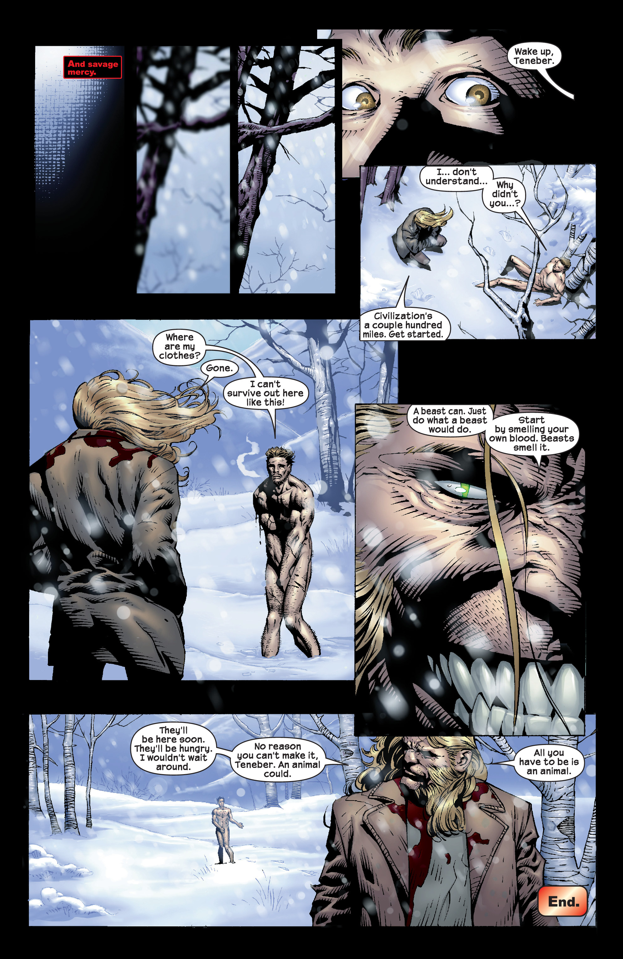Read online New X-Men Companion comic -  Issue # TPB (Part 3) - 4