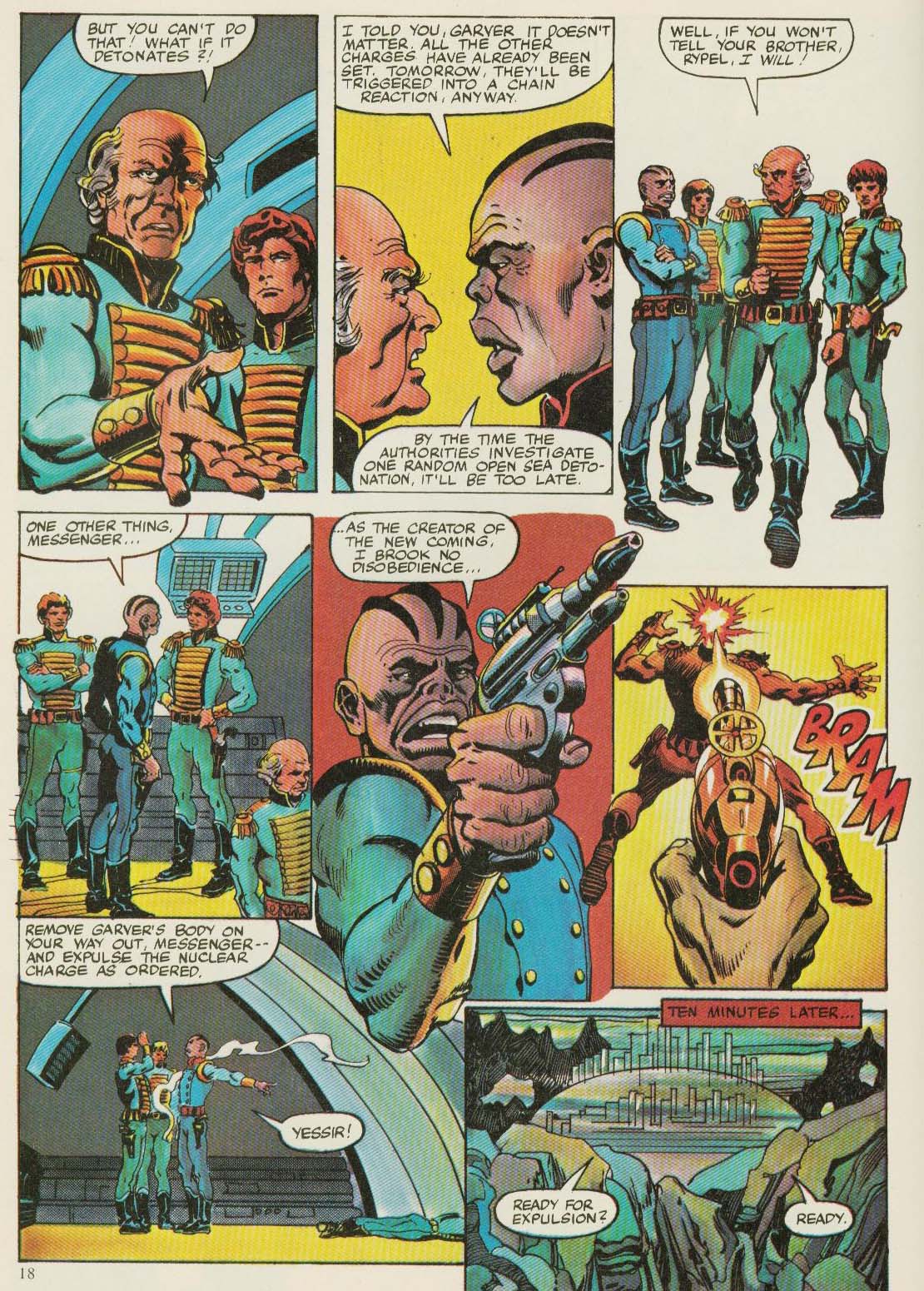 Read online Hulk (1978) comic -  Issue #22 - 18
