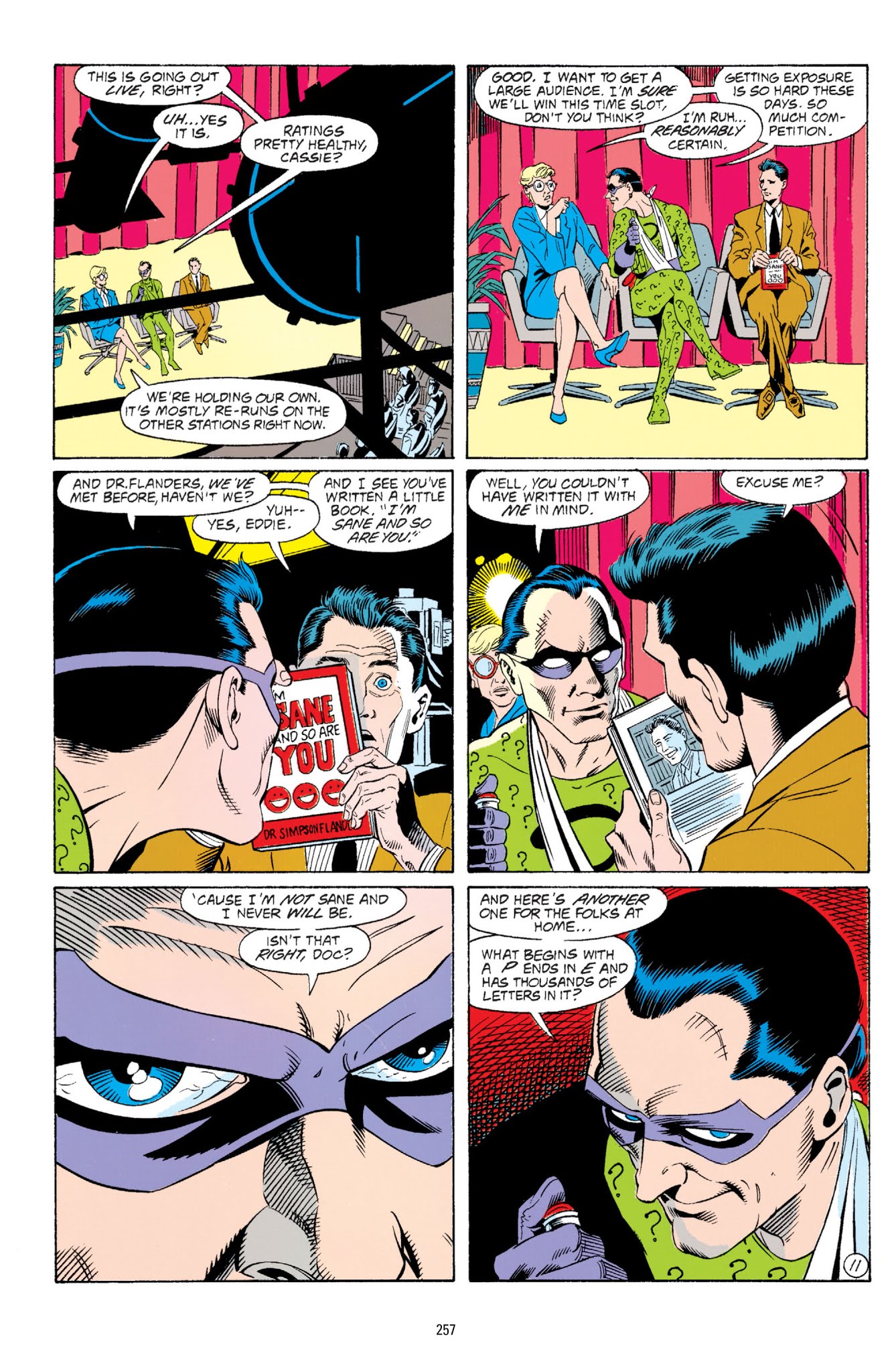 Read online Batman: Knightfall comic -  Issue # _TPB 1 - 257