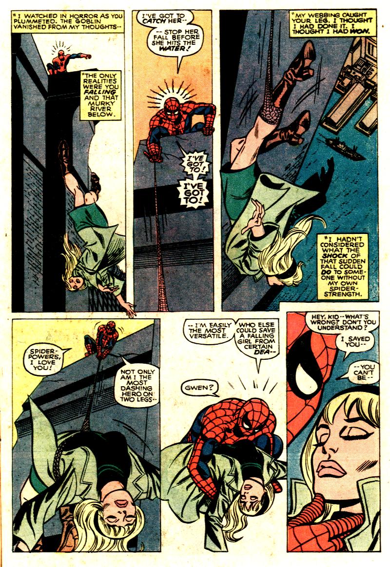 What If? (1977) issue 24 - Spider-Man Had Rescued Gwen Stacy - Page 5