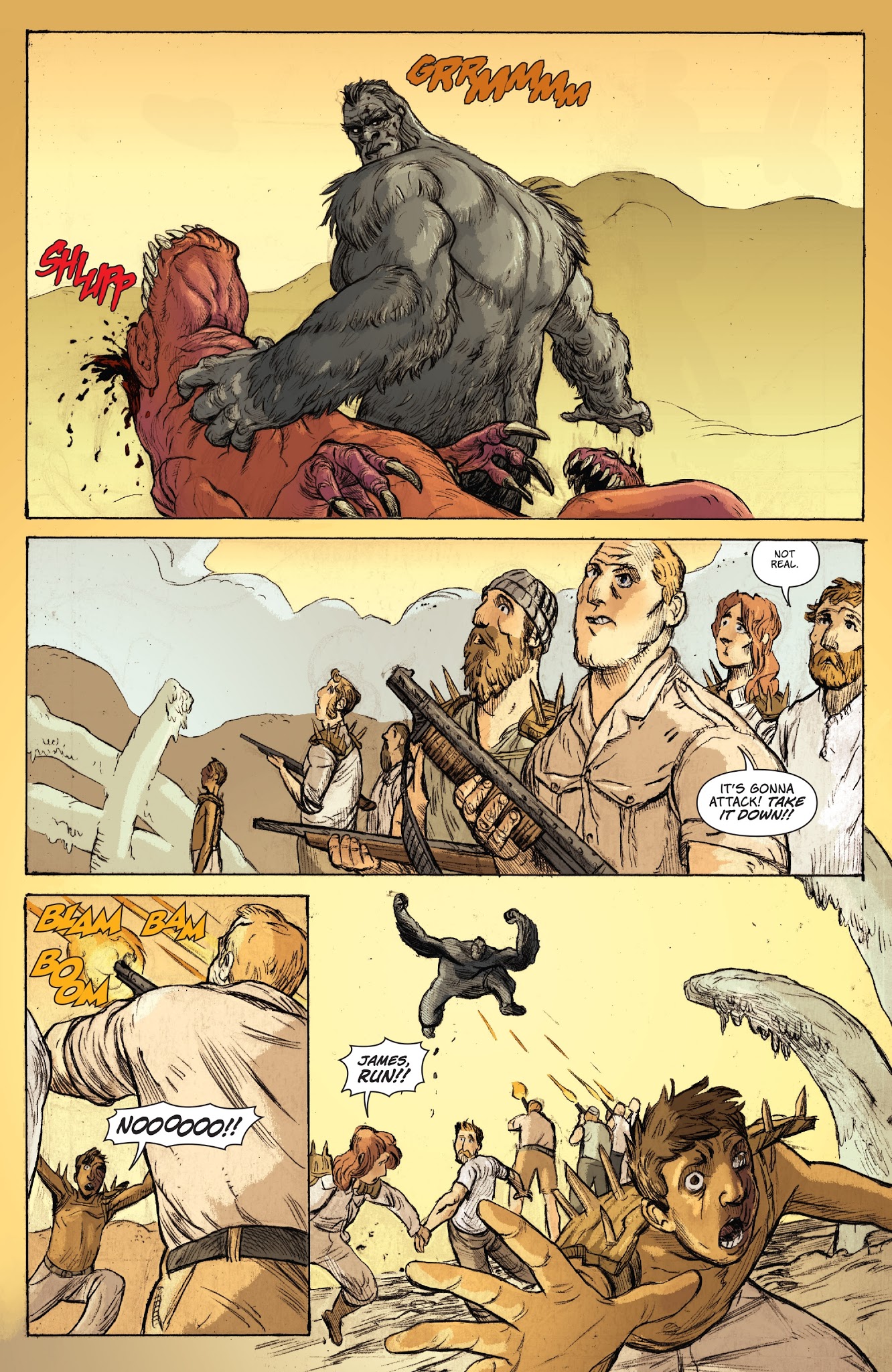 Read online Kong: Gods of Skull Island comic -  Issue # Full - 39