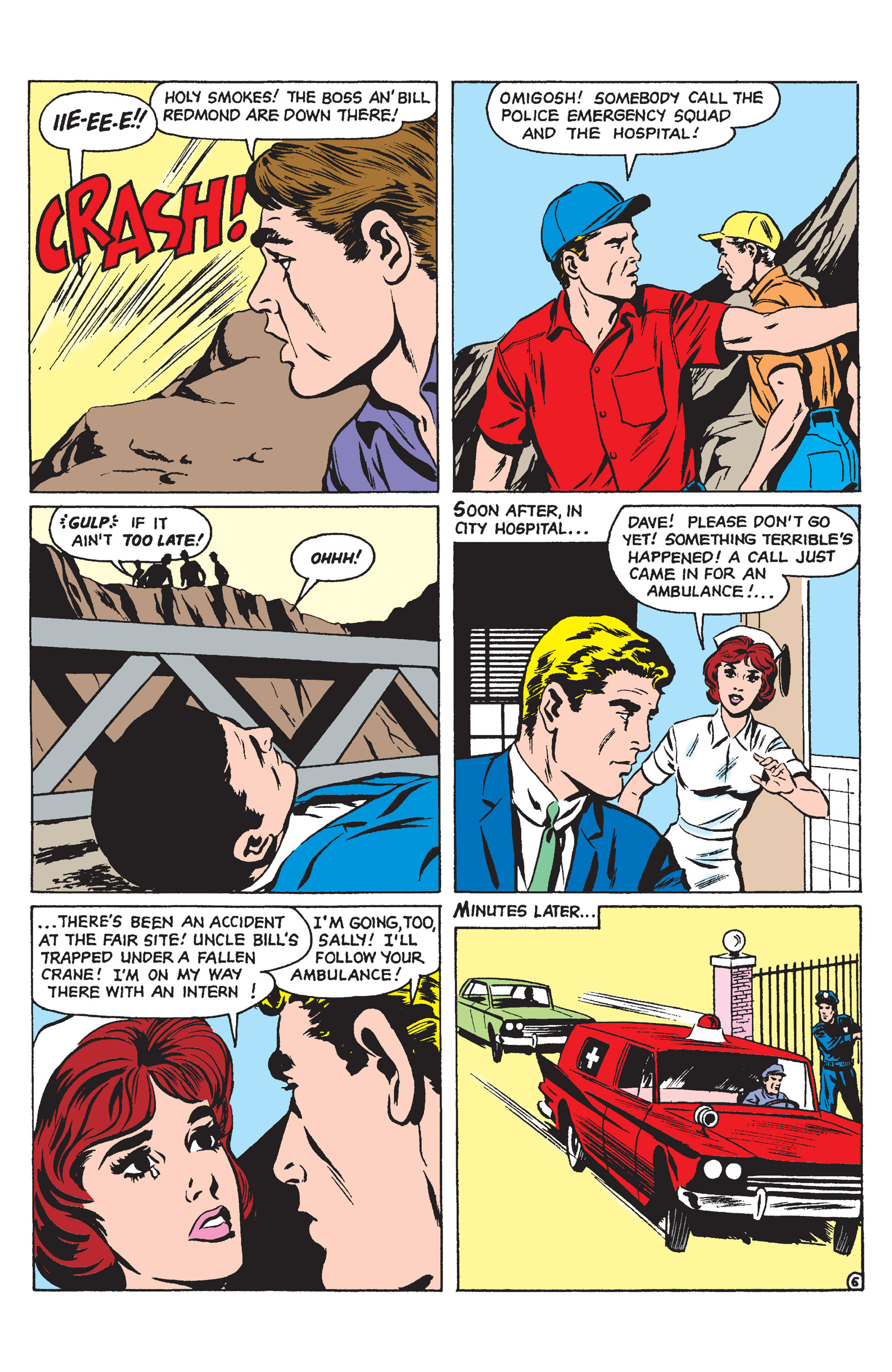 Read online The Adventures of Young Dr. Masters: The Complete Series comic -  Issue # Full - 55