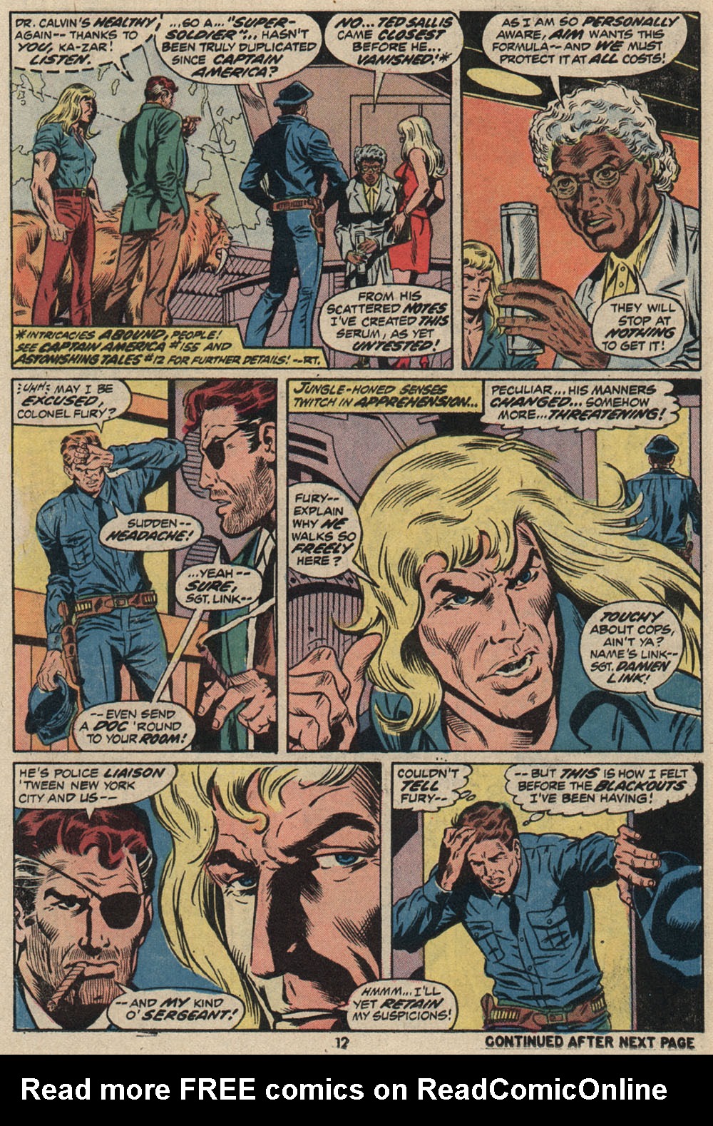 Read online Astonishing Tales (1970) comic -  Issue #17 - 10