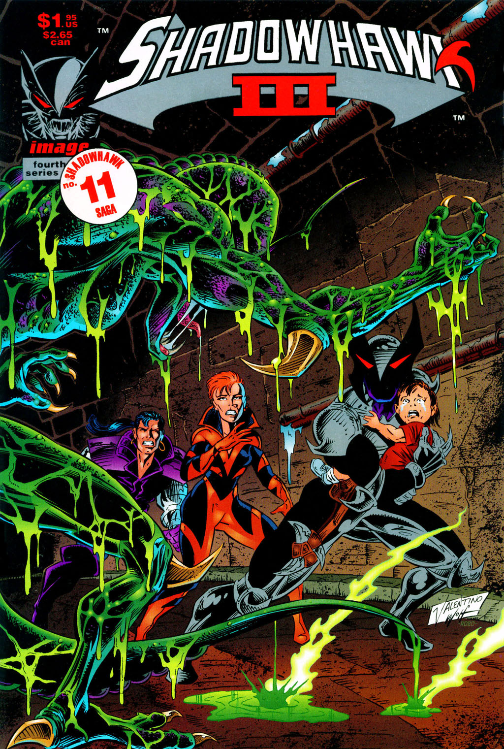 Read online ShadowHawk comic -  Issue #11 - 1