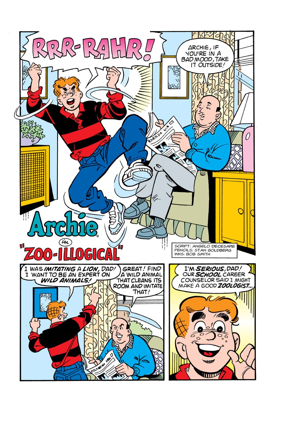 Read online Archie (1960) comic -  Issue #481 - 21