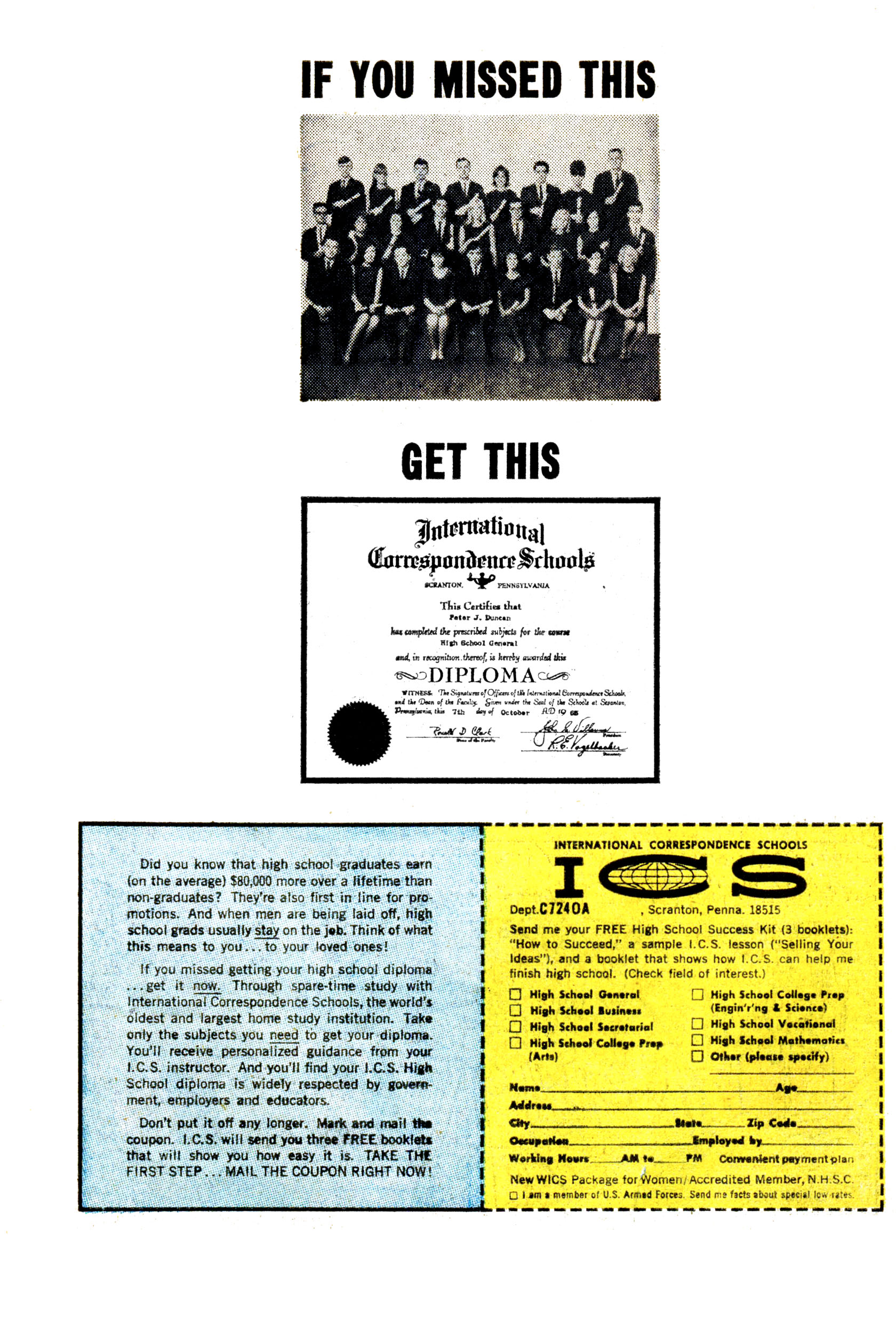 Read online Reggie and Me (1966) comic -  Issue #28 - 33