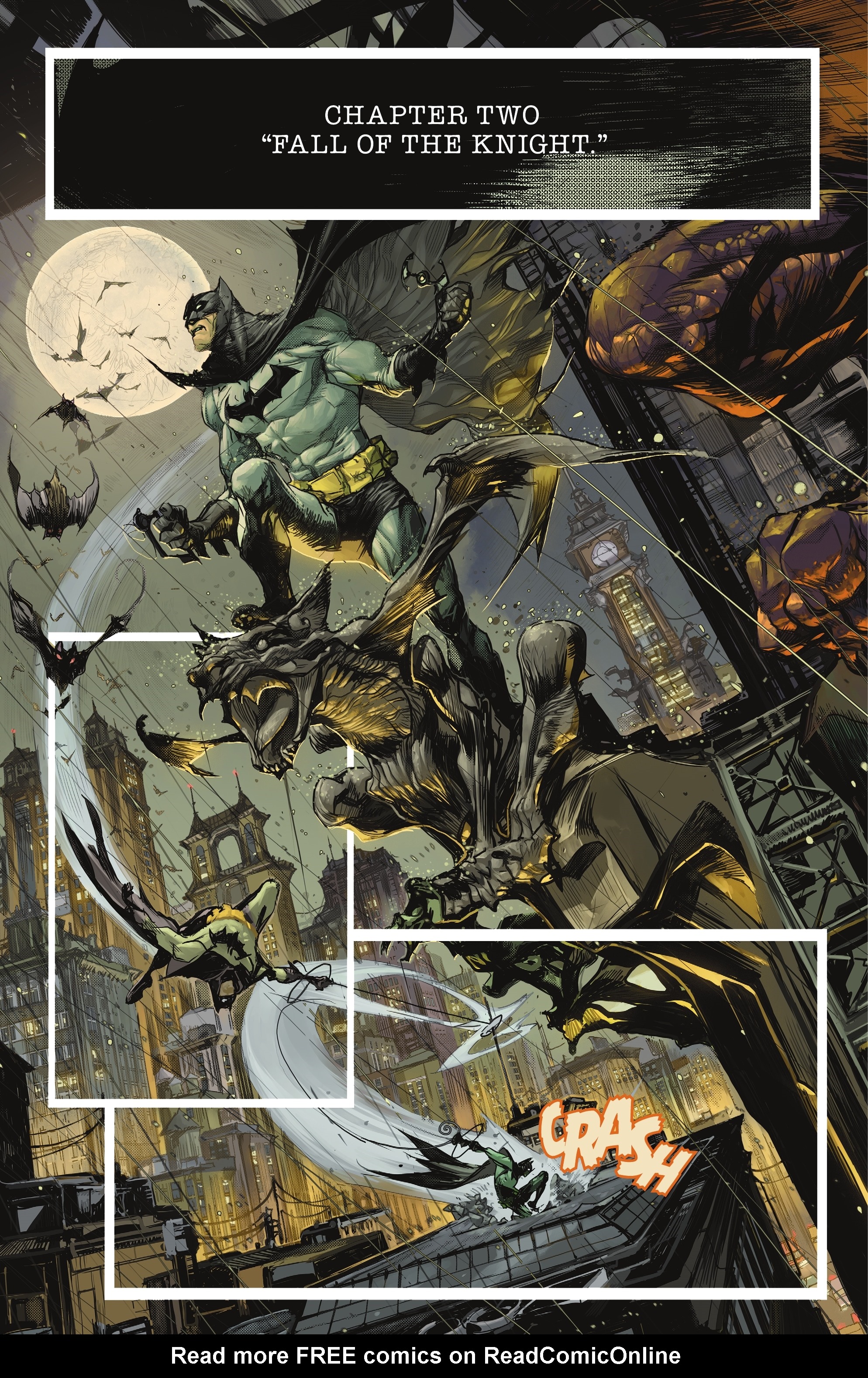 Read online Batman - One Bad Day: Bane comic -  Issue # Full - 23