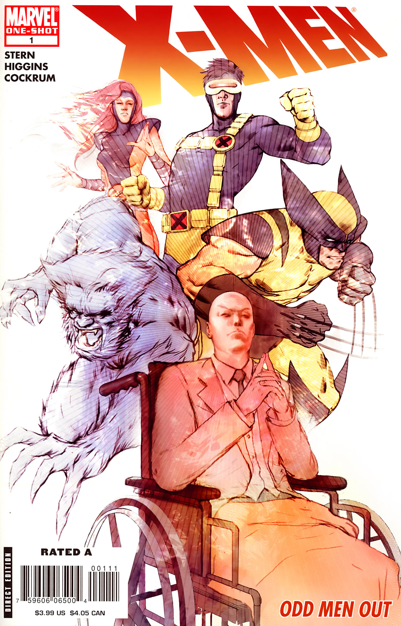 Read online X-Men: Odd Men Out comic -  Issue # Full - 1