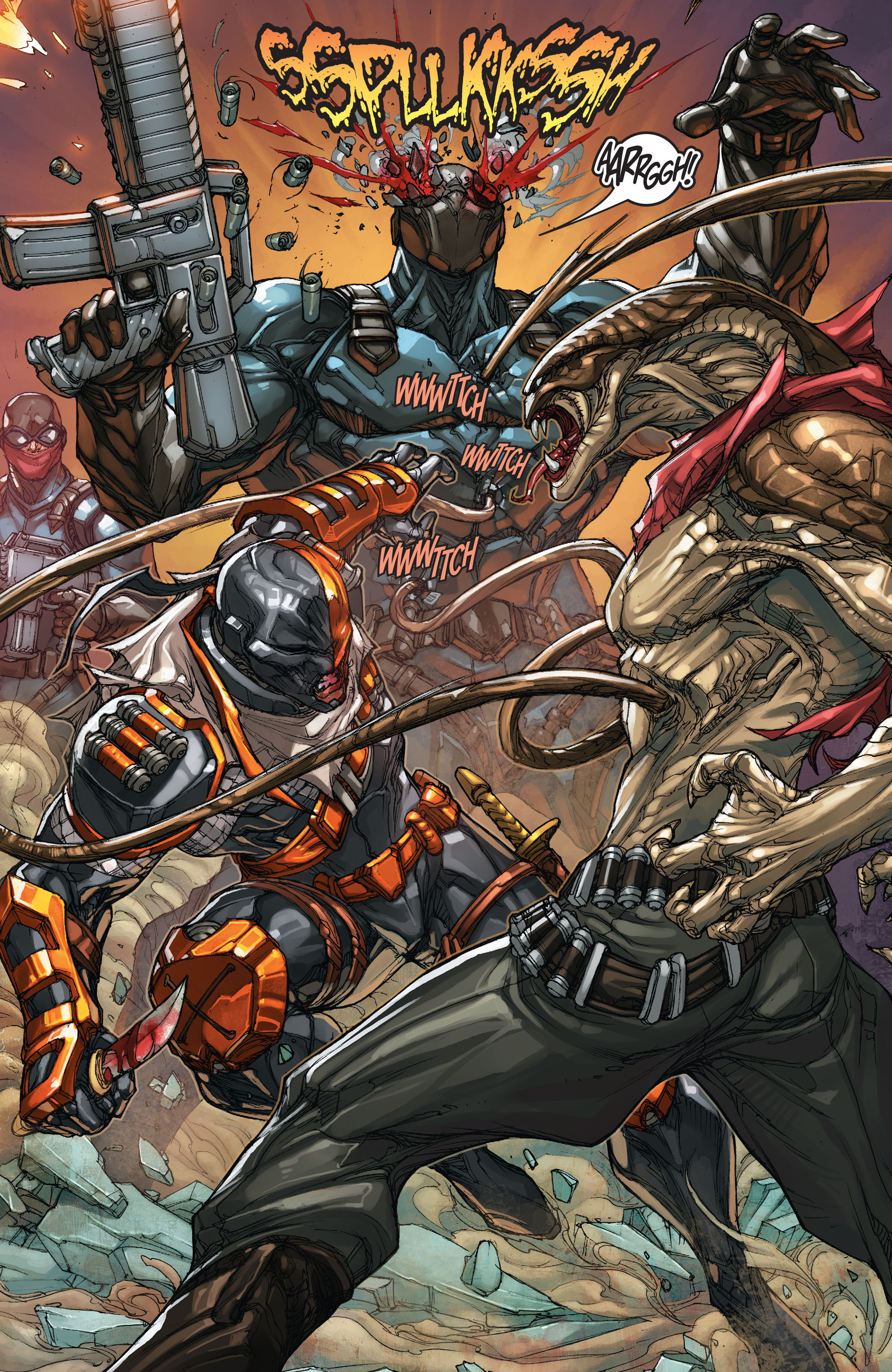 Read online Deathstroke (2014) comic -  Issue #19 - 16