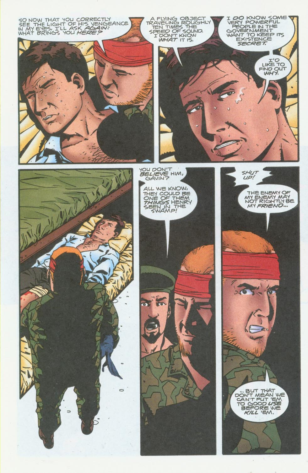 Read online The X-Files (1995) comic -  Issue #15 - 16