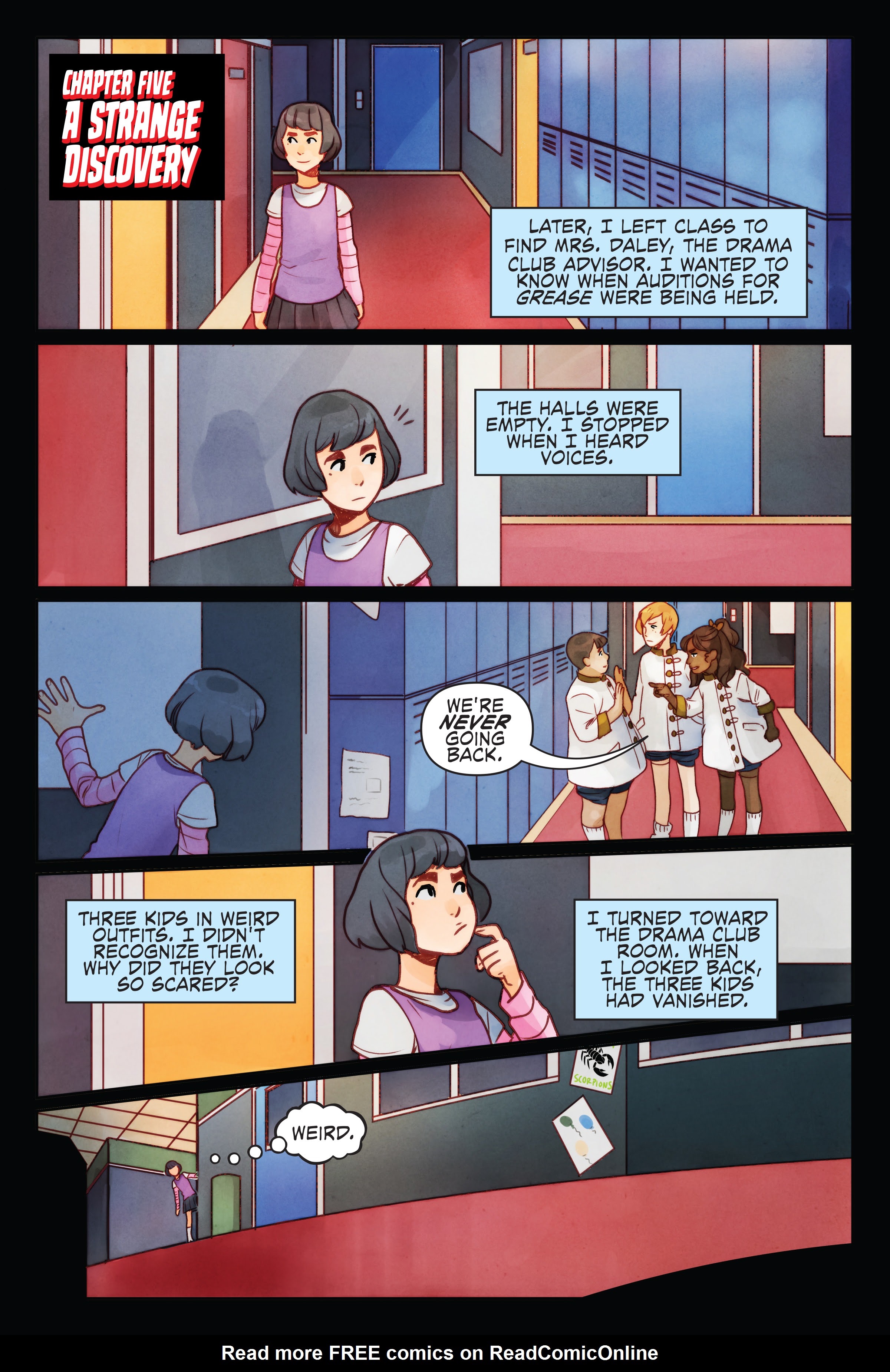 Read online Just Beyond comic -  Issue # TPB 1 - 40