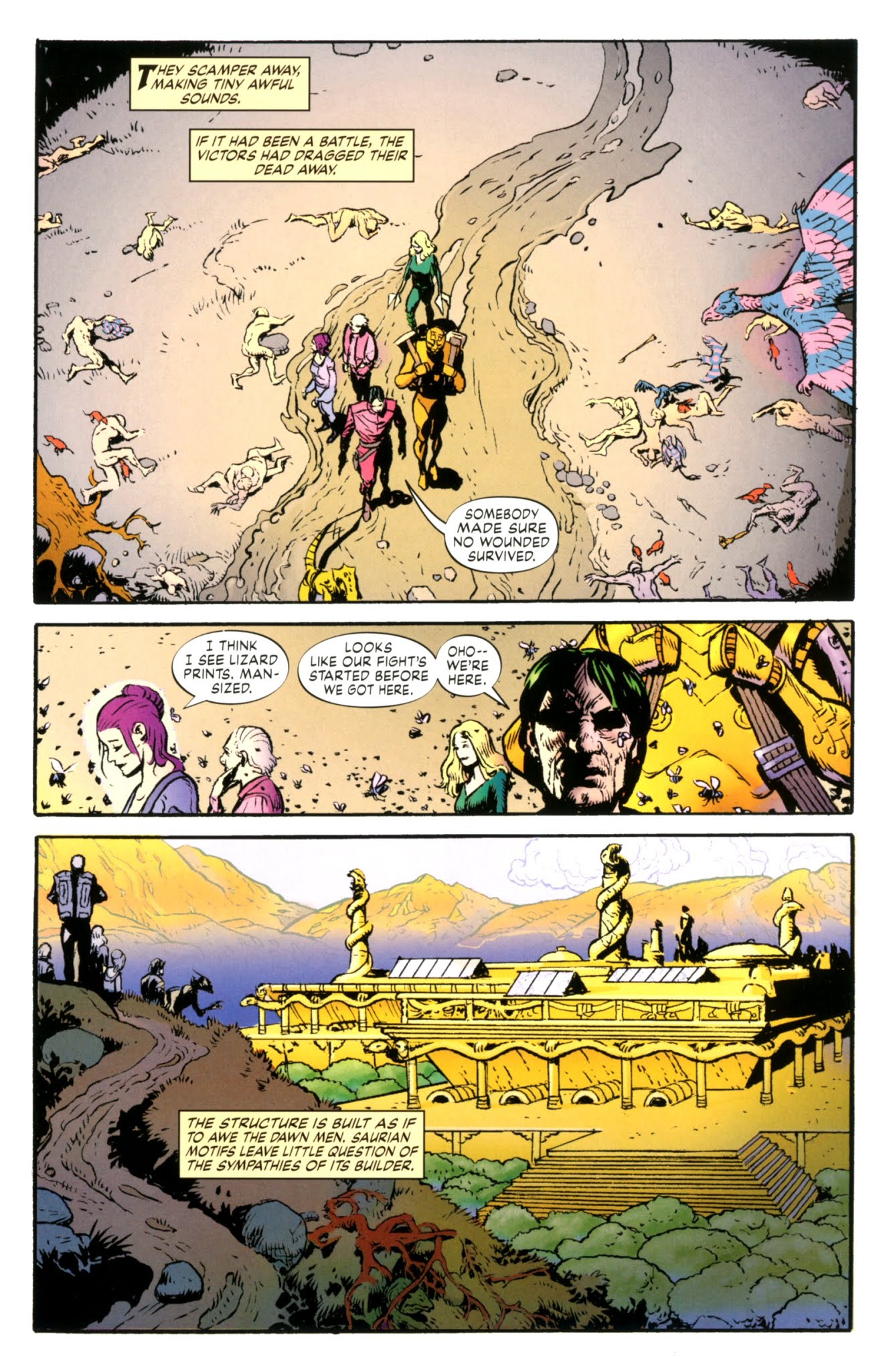 Read online Harlan Ellison's 7 Against Chaos comic -  Issue # TPB (Part 2) - 36