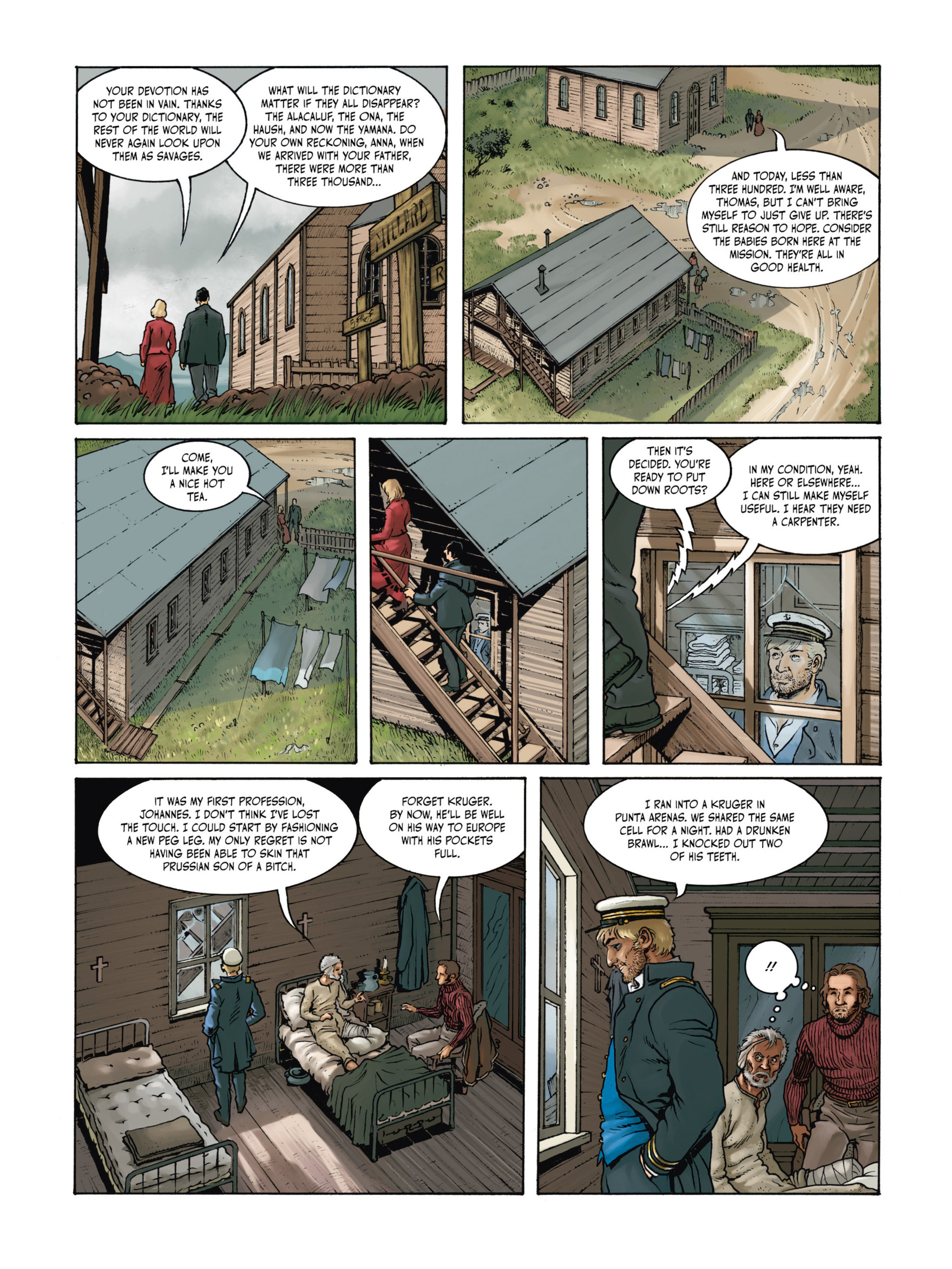Read online Cape Horn comic -  Issue #4 - 5