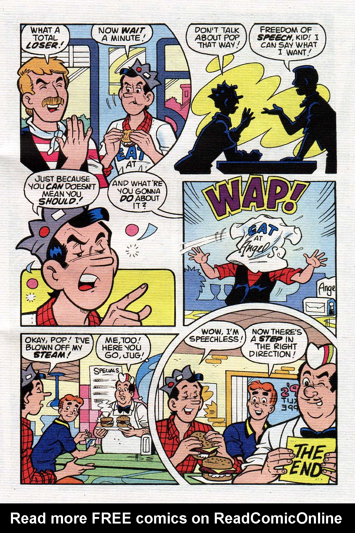 Read online Jughead with Archie Digest Magazine comic -  Issue #194 - 74