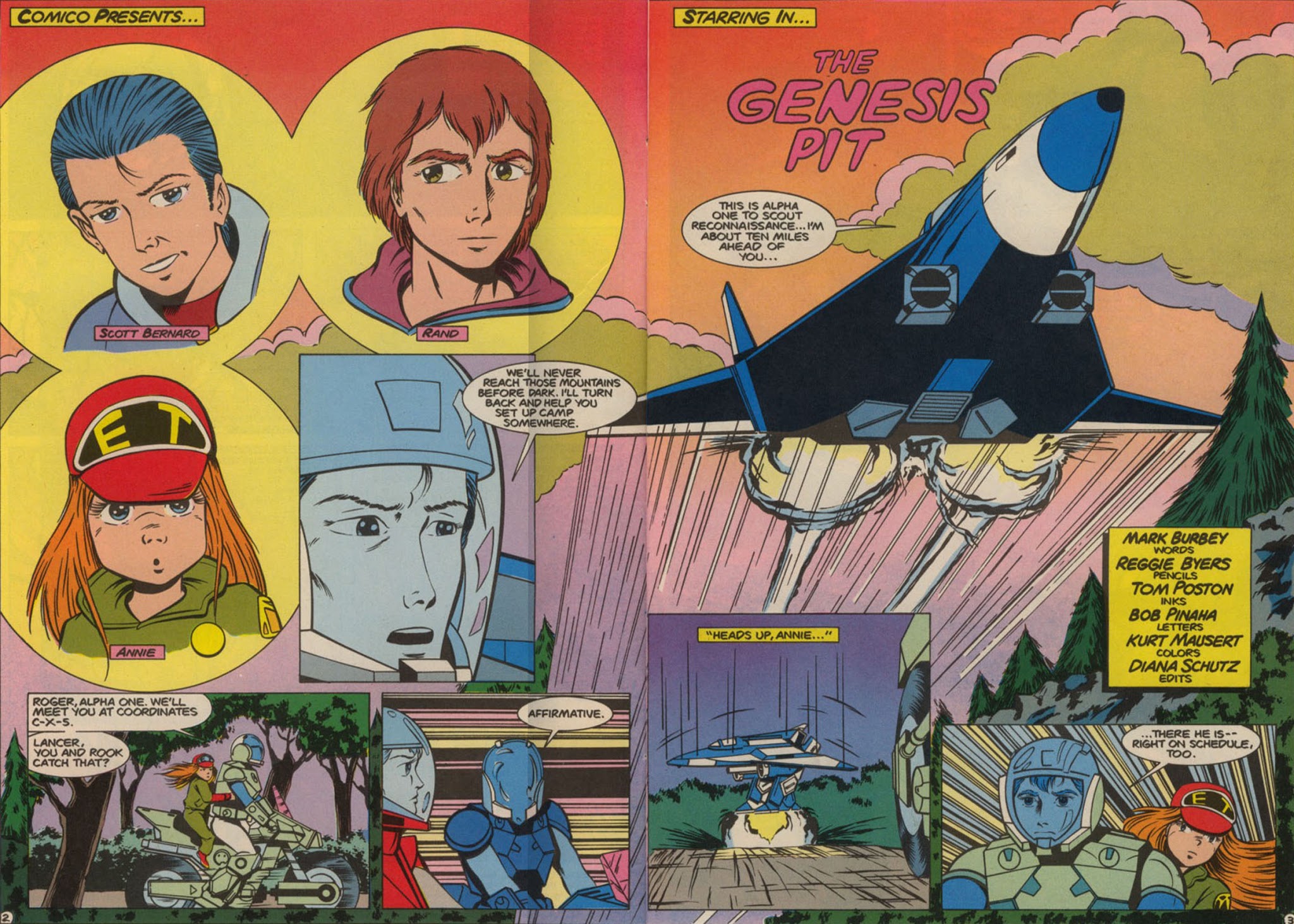 Read online Robotech The New Generation comic -  Issue #9 - 4