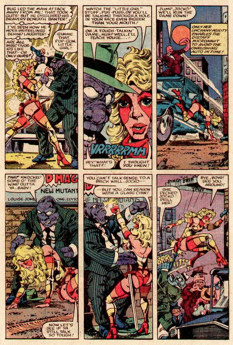 Read online Micronauts (1979) comic -  Issue #53 - 16