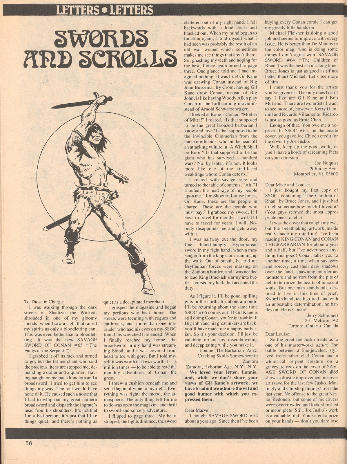 Read online The Savage Sword Of Conan comic -  Issue #68 - 56