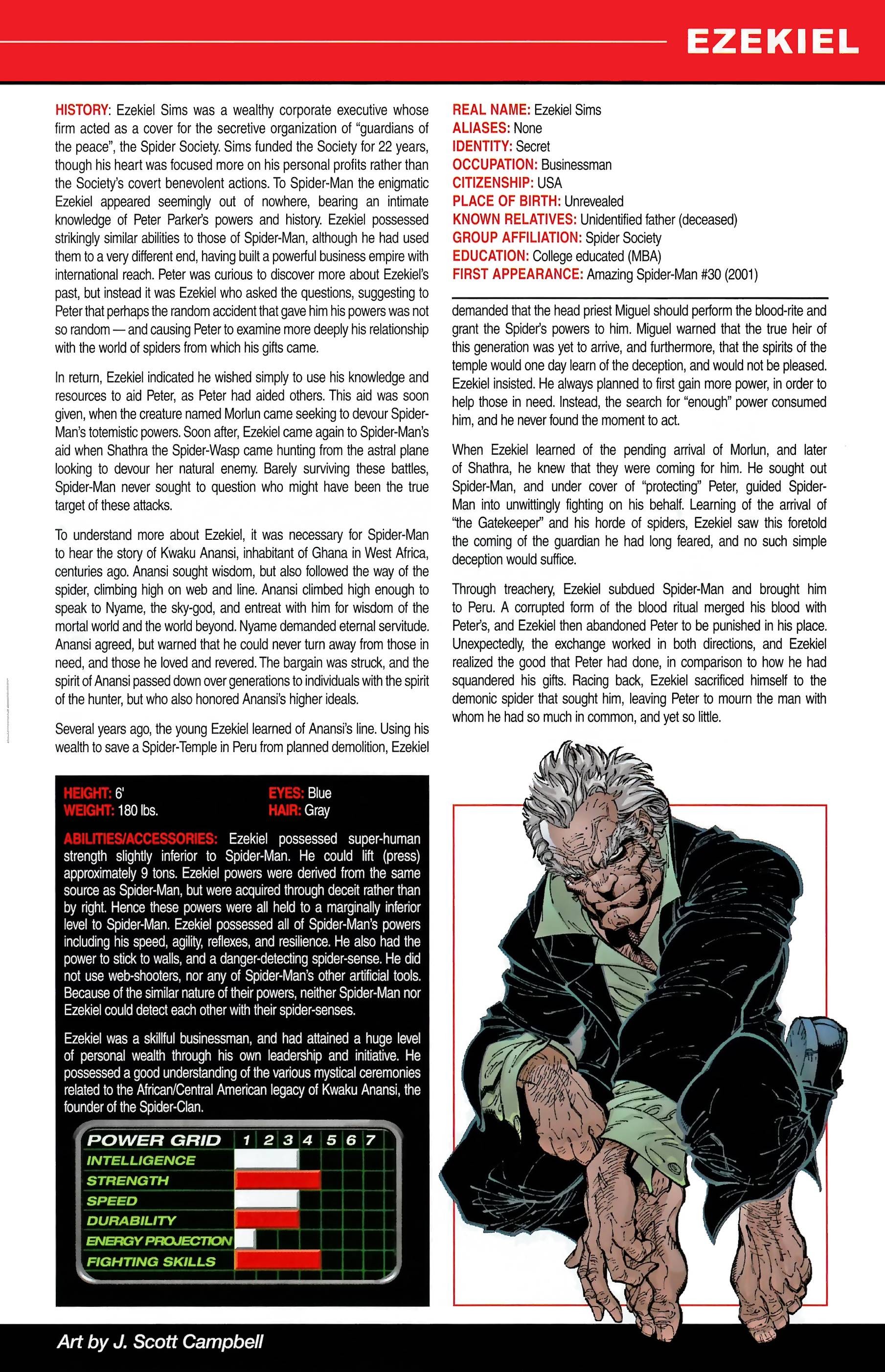 Read online Official Handbook of the Marvel Universe A to Z comic -  Issue # TPB 4 (Part 1) - 43