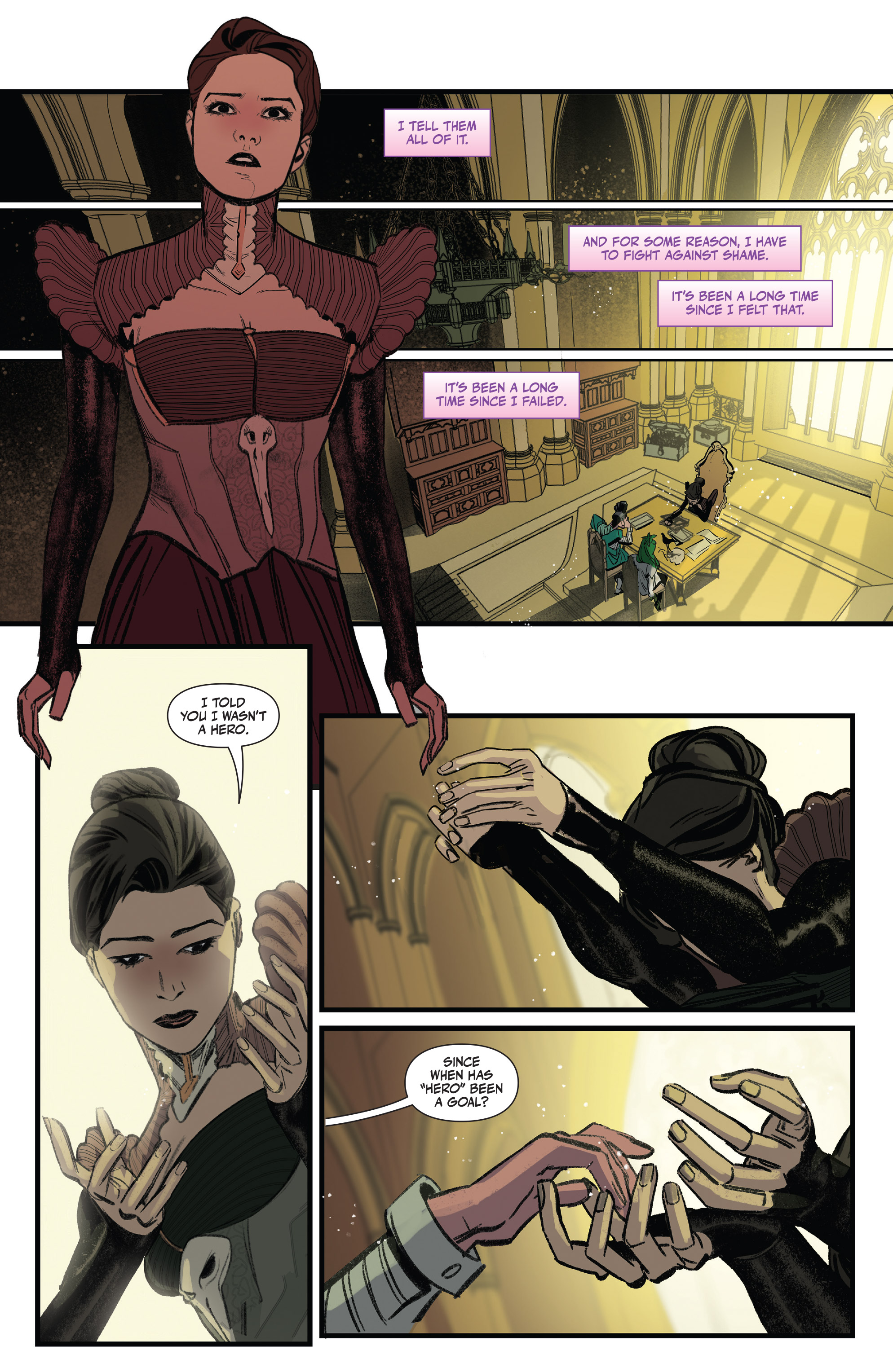 Read online Magic: The Hidden Planeswalker comic -  Issue #4 - 20