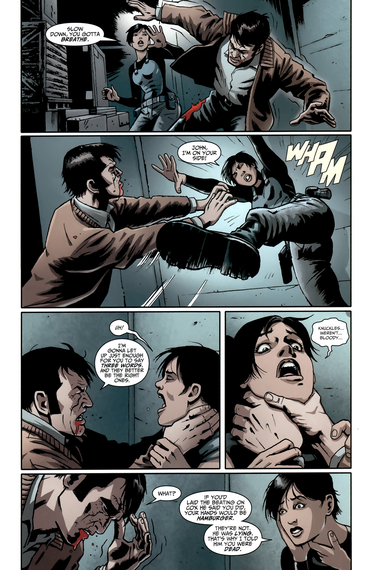 Read online Supernatural: Beginning's End comic -  Issue #5 - 13