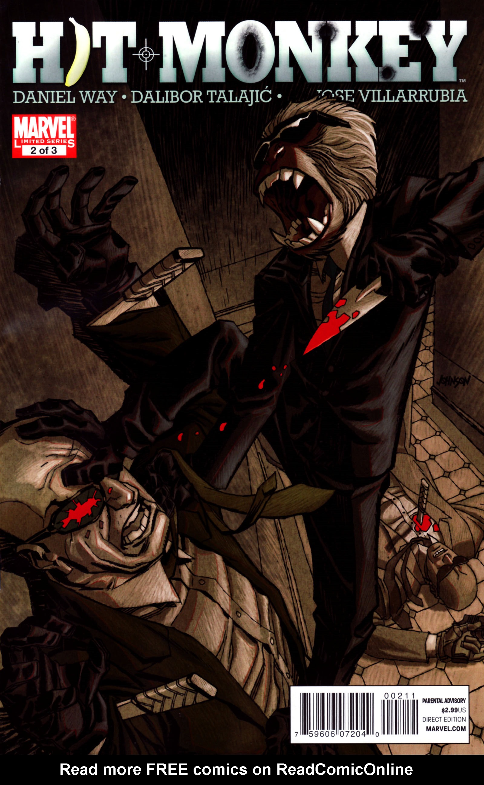 Read online Hit-Monkey comic -  Issue #2 - 1