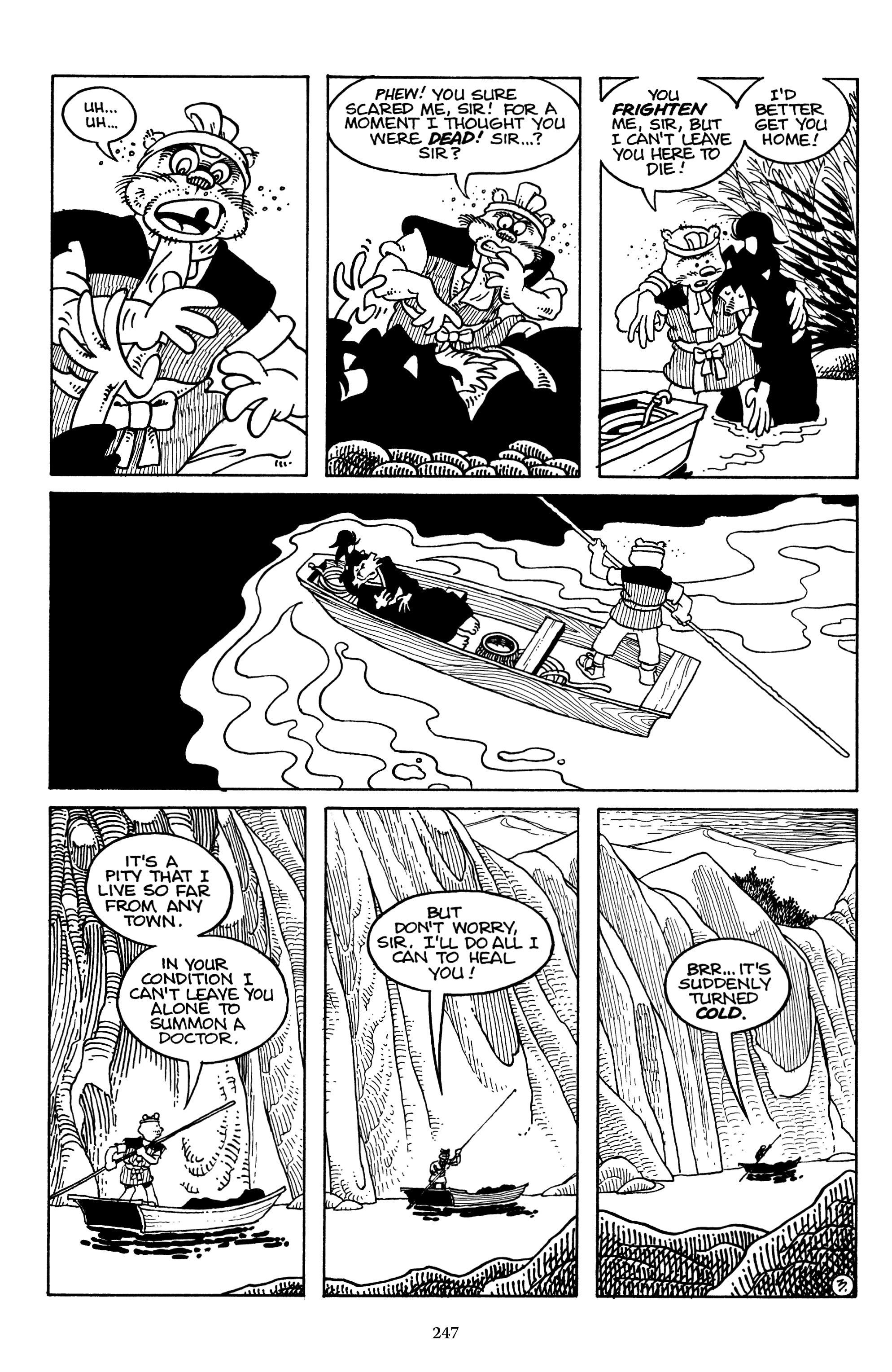 Read online The Usagi Yojimbo Saga (2021) comic -  Issue # TPB 1 (Part 3) - 40