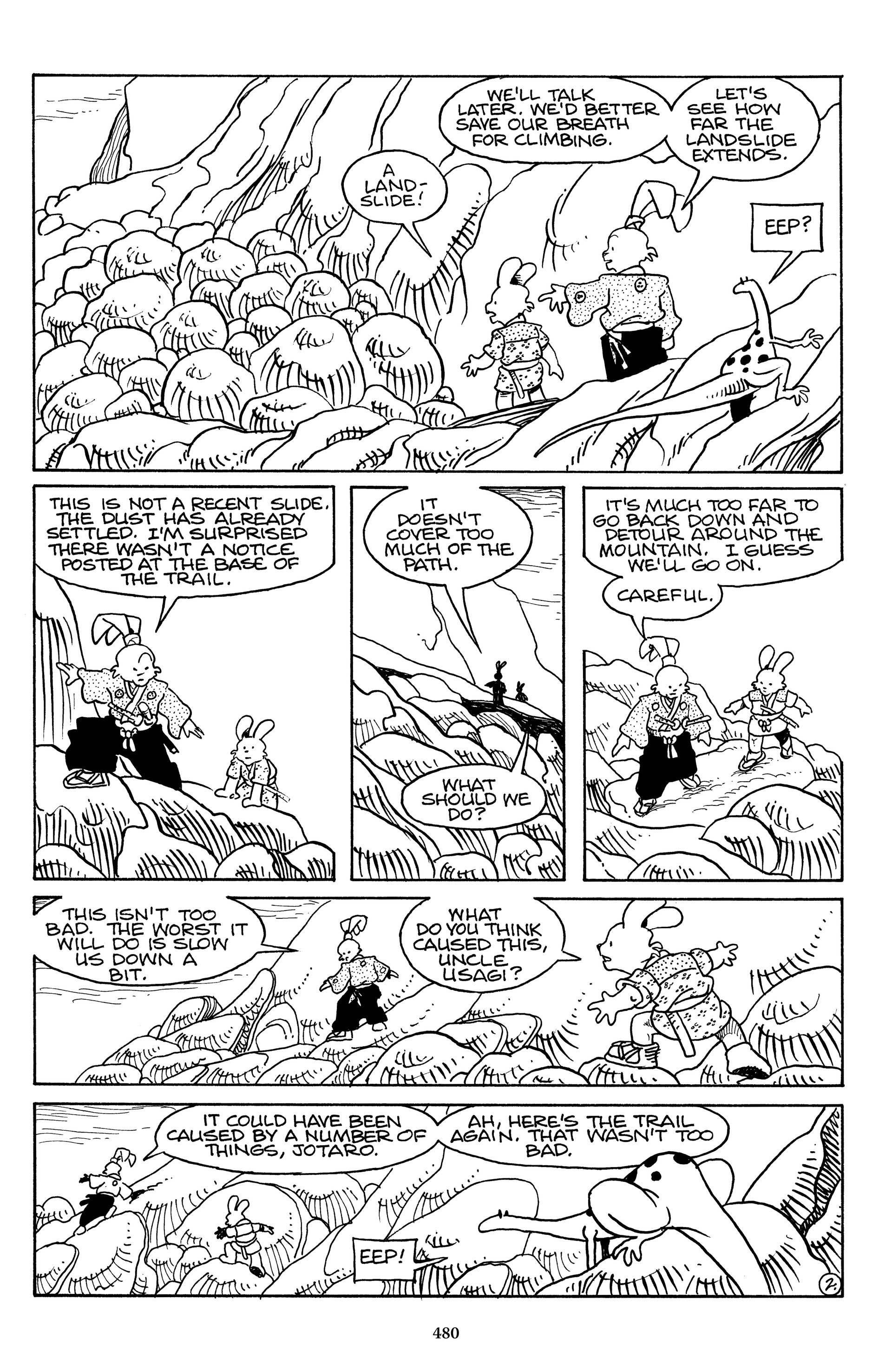 Read online The Usagi Yojimbo Saga (2021) comic -  Issue # TPB 4 (Part 5) - 76