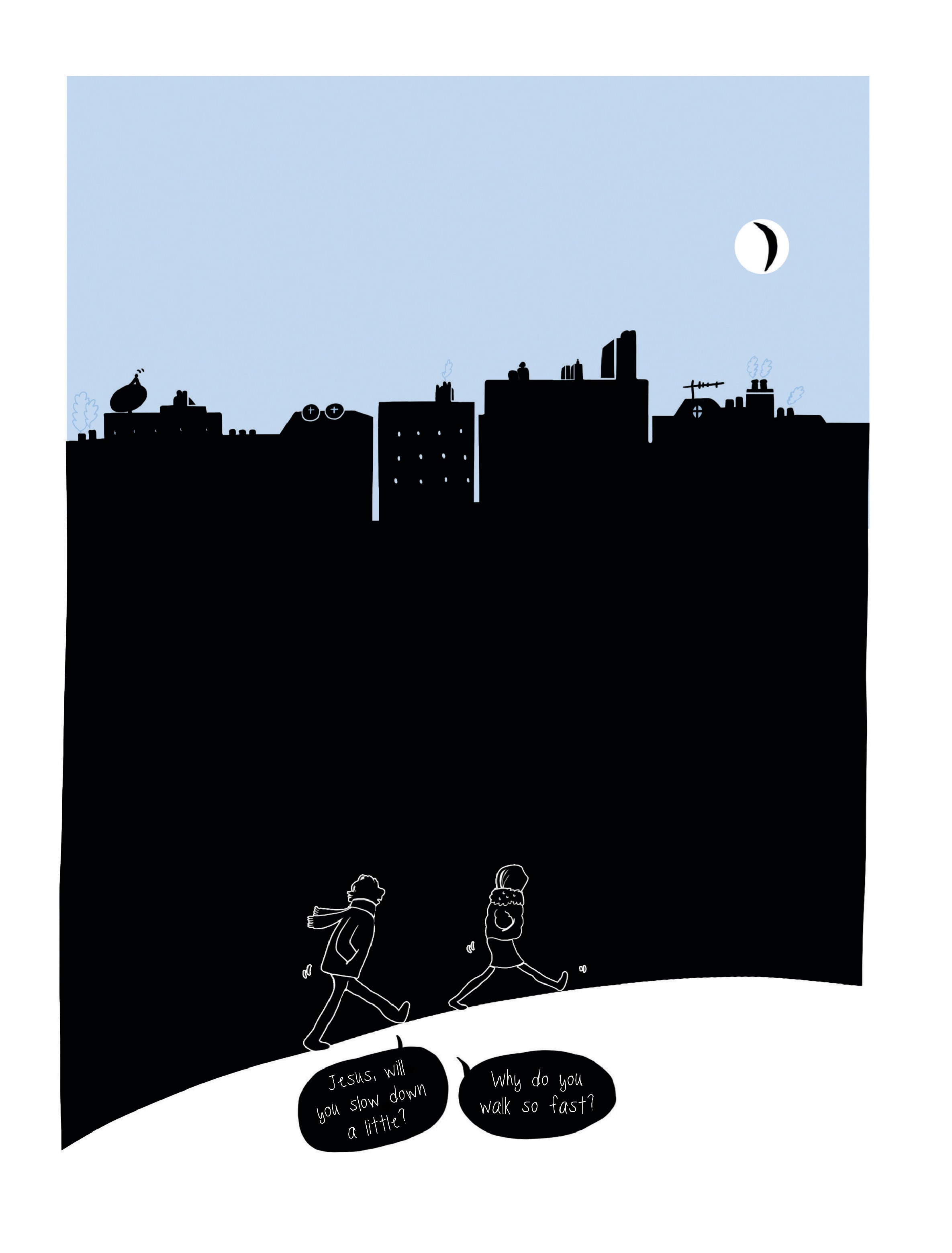 Read online Invisible Differences: A Story of Asperger's, Adulting, and Living A Life In Full Color comic -  Issue # TPB (Part 1) - 38