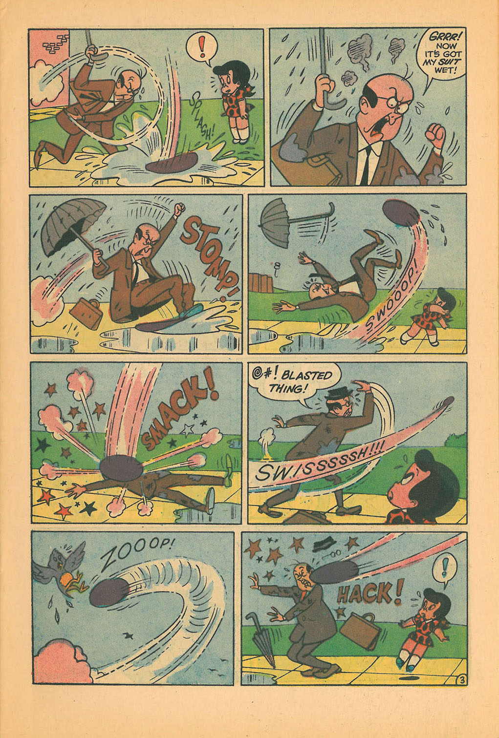 Read online Little Dot Dotland comic -  Issue #33 - 7