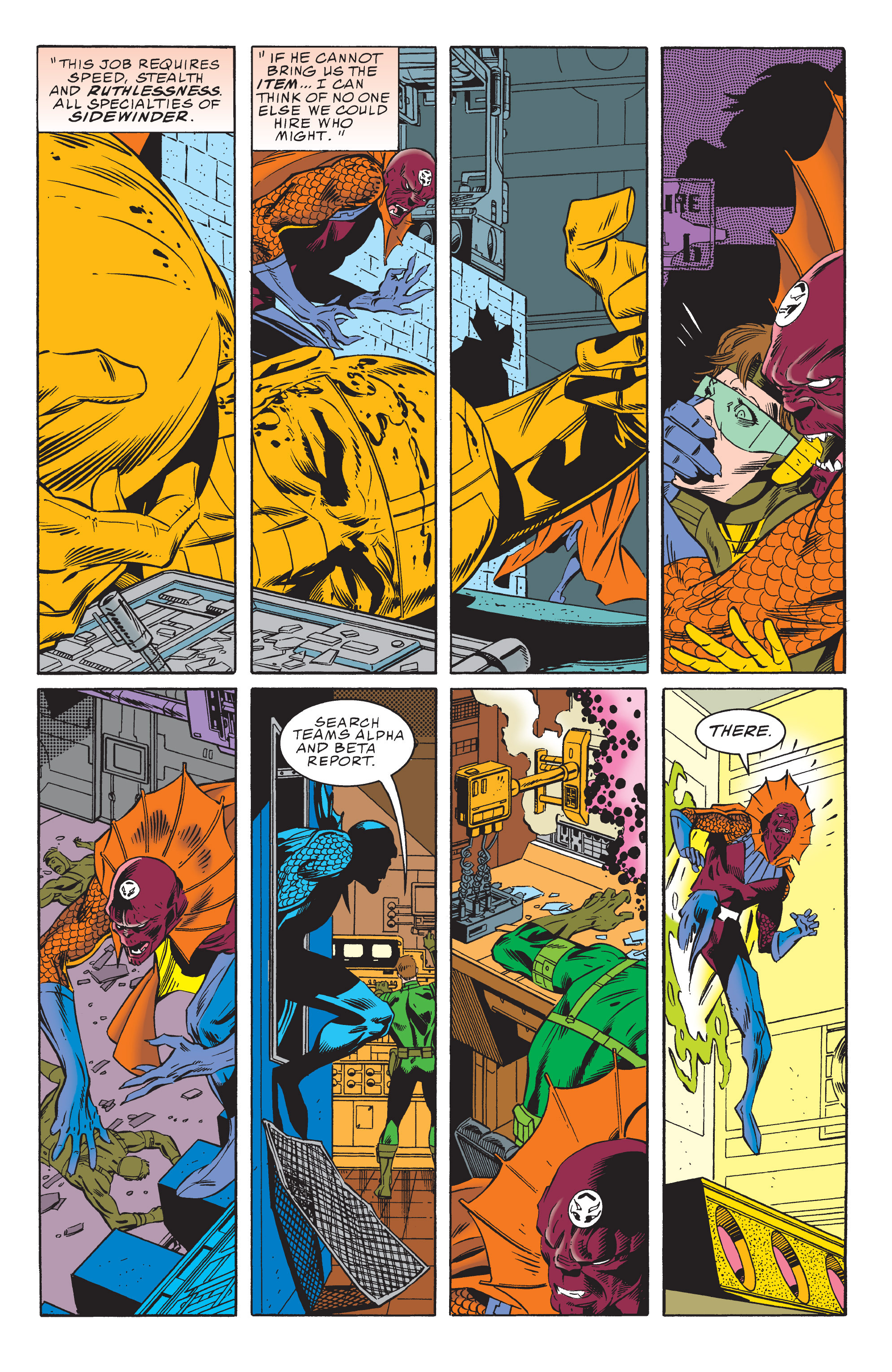 Read online Iron Fist: The Return of K'un Lun comic -  Issue # TPB - 56