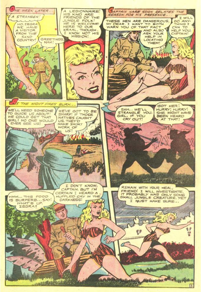 Read online Zegra, Jungle Empress comic -  Issue #2 - 15
