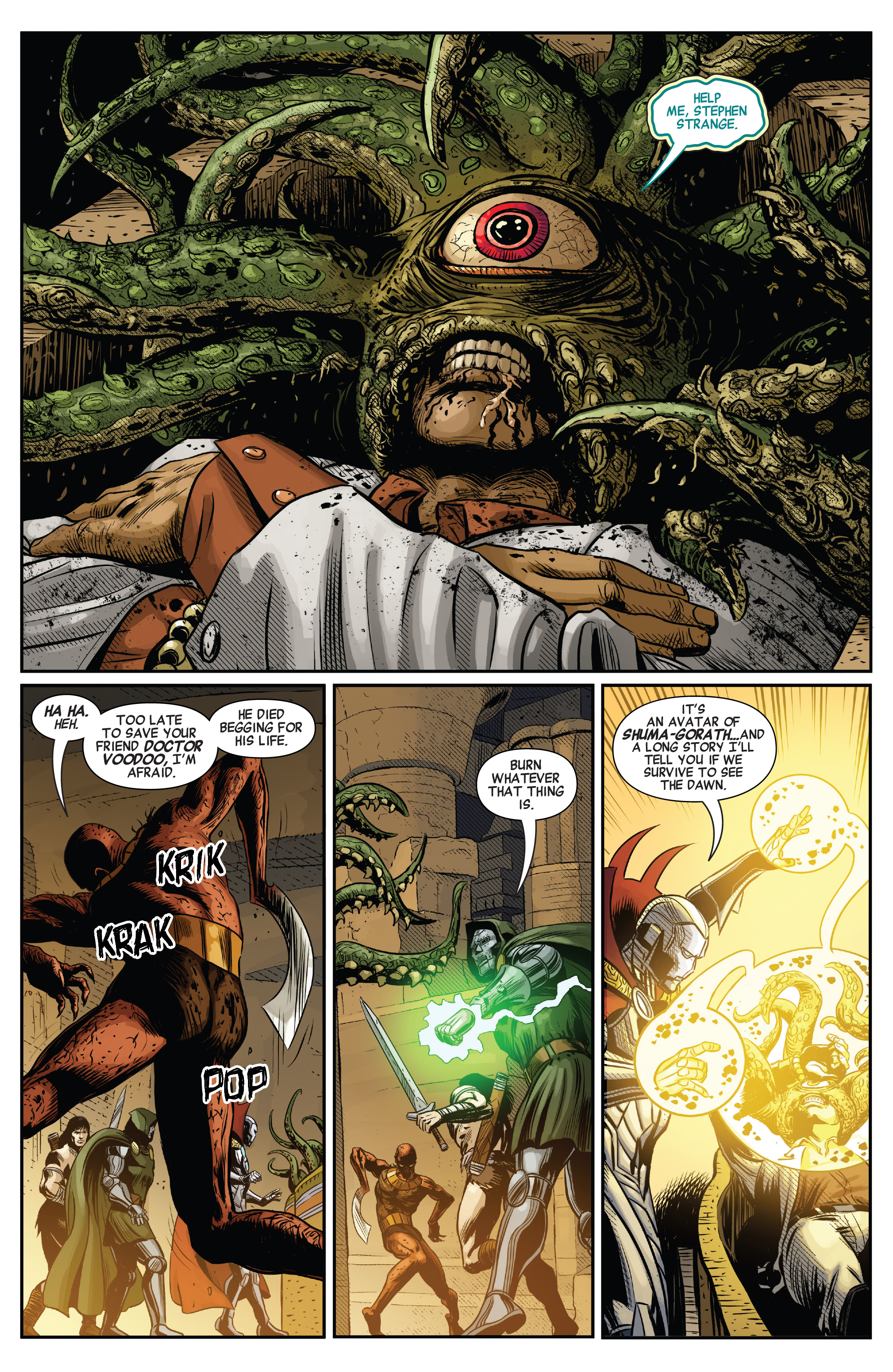 Read online Savage Avengers comic -  Issue #10 - 8