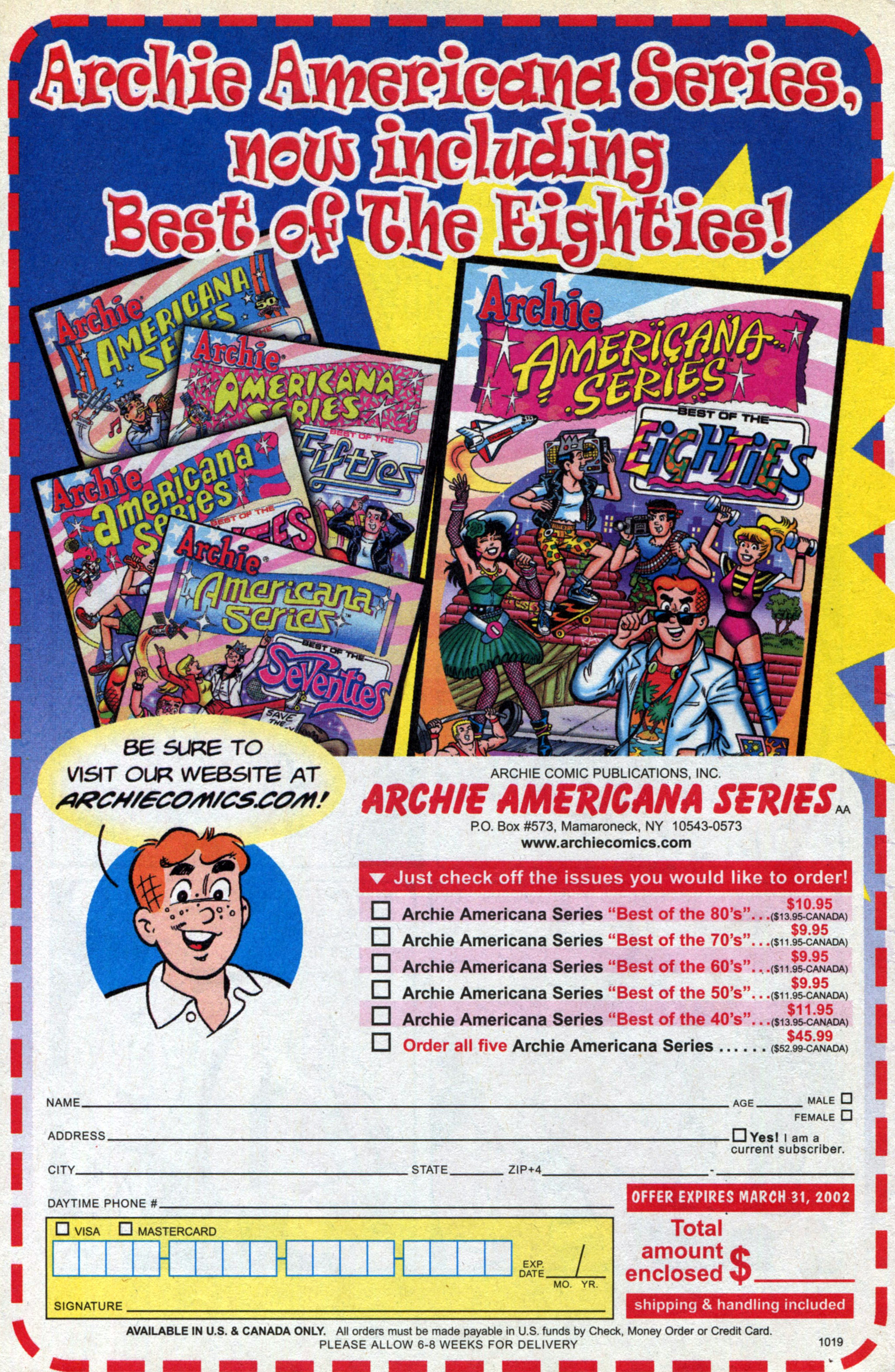 Read online Veronica comic -  Issue #120 - 34