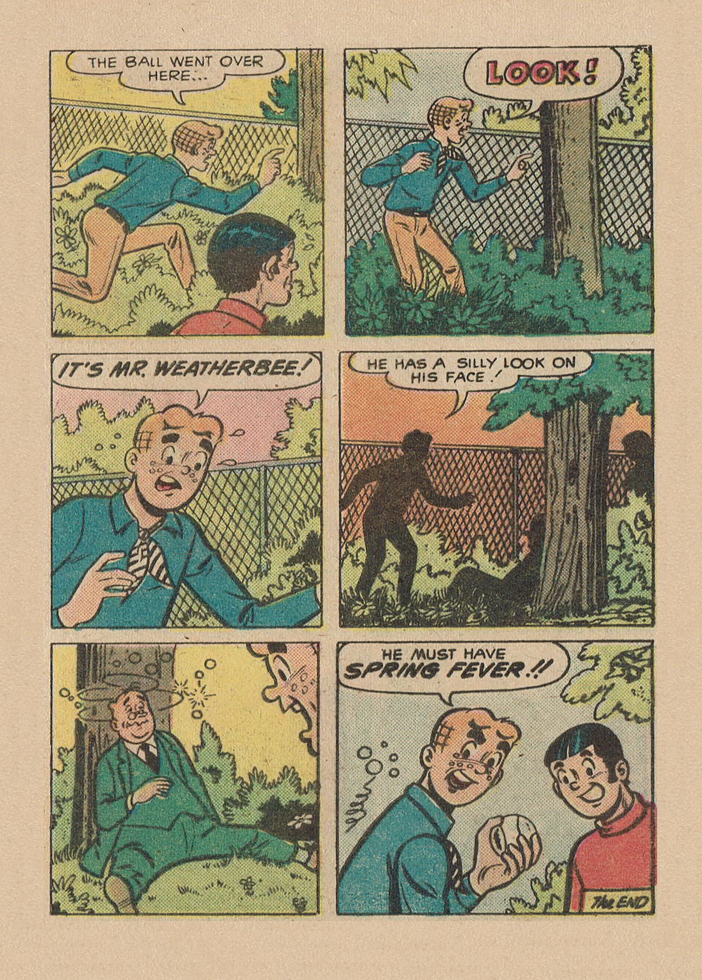 Read online Archie Digest Magazine comic -  Issue #42 - 60